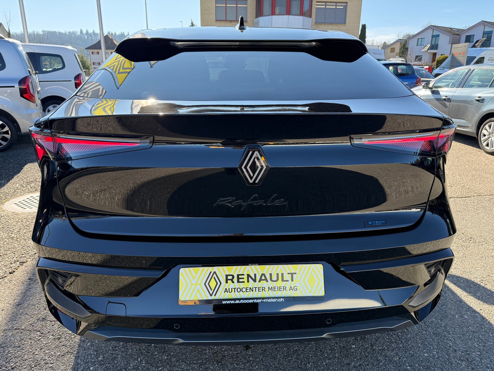 RENAULT Rafale 1.2 E-Tech Hybrid 200 Esprit Alpine, Voll-Hybrid Benzin/Elektro, Occasion / Gebraucht - 5