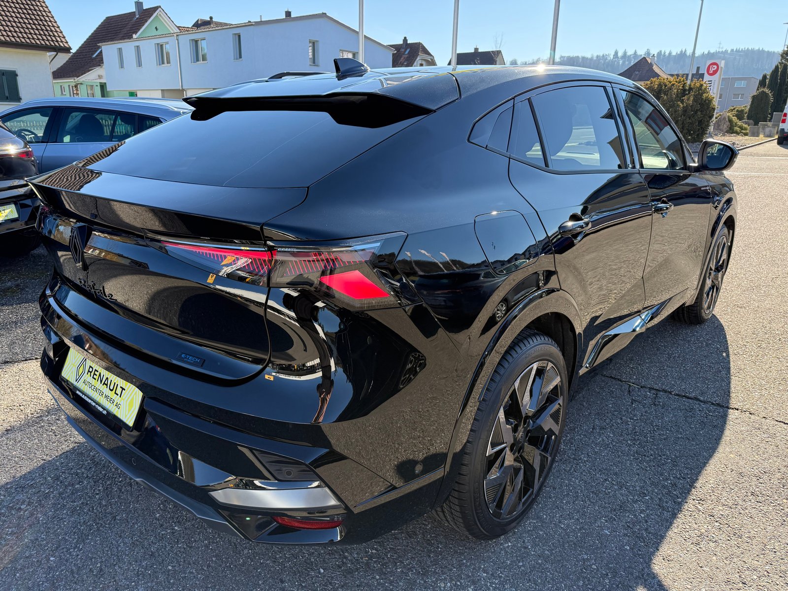 RENAULT Rafale 1.2 E-Tech Hybrid 200 Esprit Alpine, Voll-Hybrid Benzin/Elektro, Occasion / Gebraucht - 6