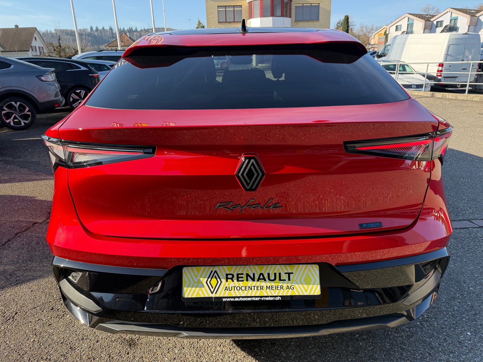 RENAULT Rafale 1.2 E-Tech Hybrid 200 Esprit Alpine, Full-Hybrid Petrol/Electric, Second hand / Used - 5