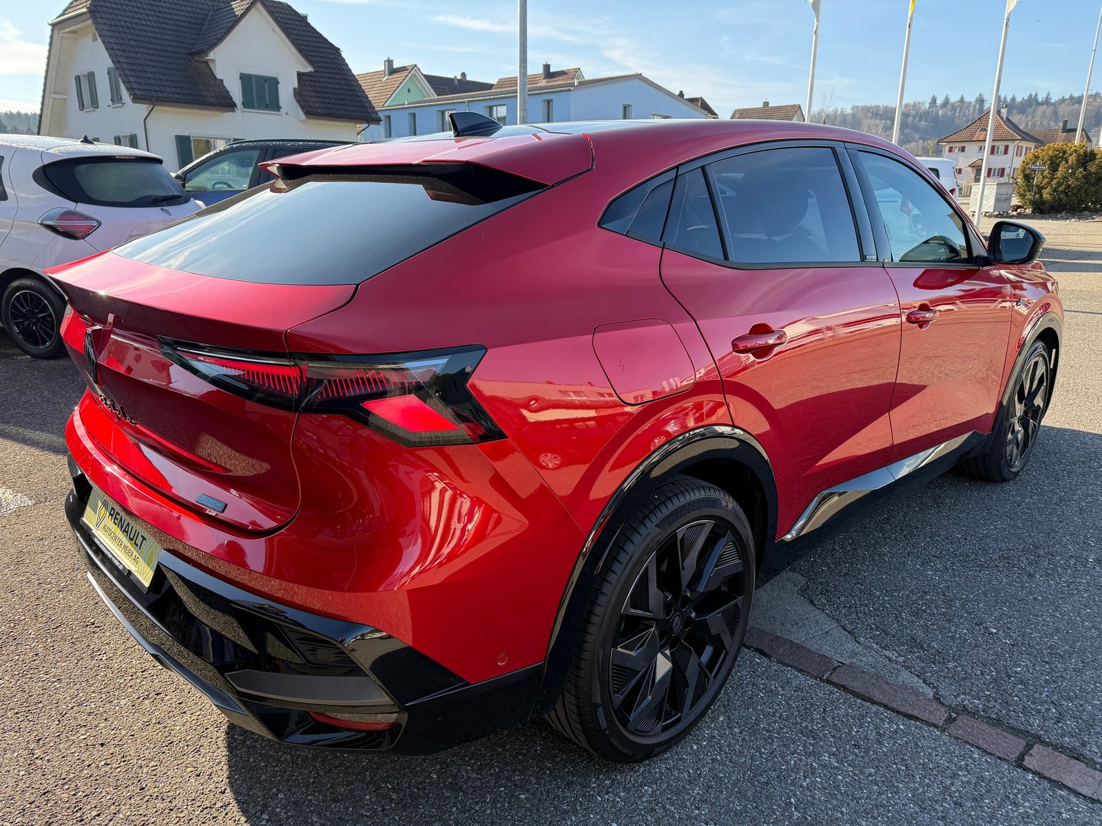 RENAULT Rafale 1.2 E-Tech Hybrid 200 Esprit Alpine, Full-Hybrid Petrol/Electric, Second hand / Used - 6