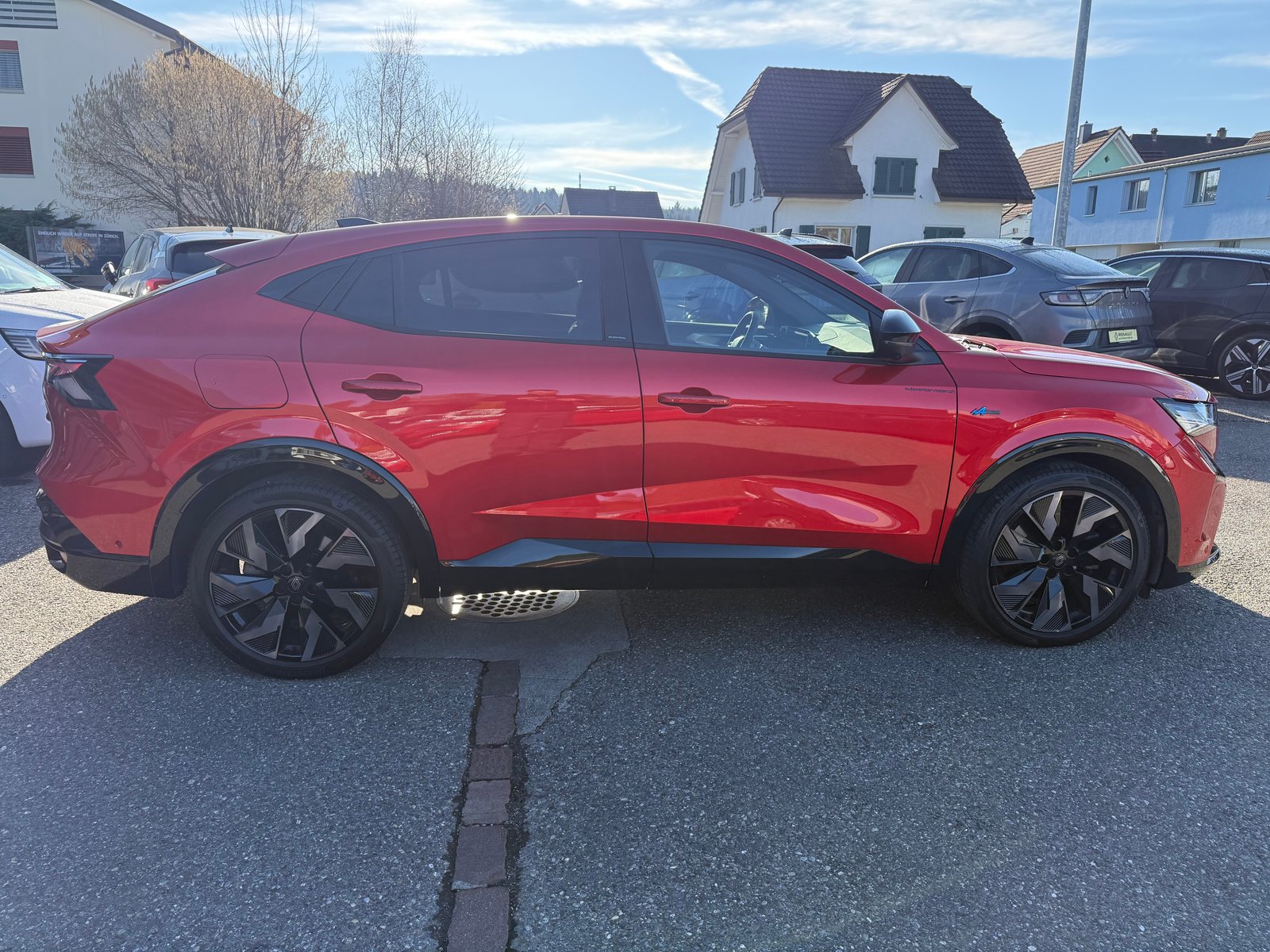 RENAULT Rafale 1.2 E-Tech Hybrid 200 Esprit Alpine, Full-Hybrid Petrol/Electric, Second hand / Used - 7