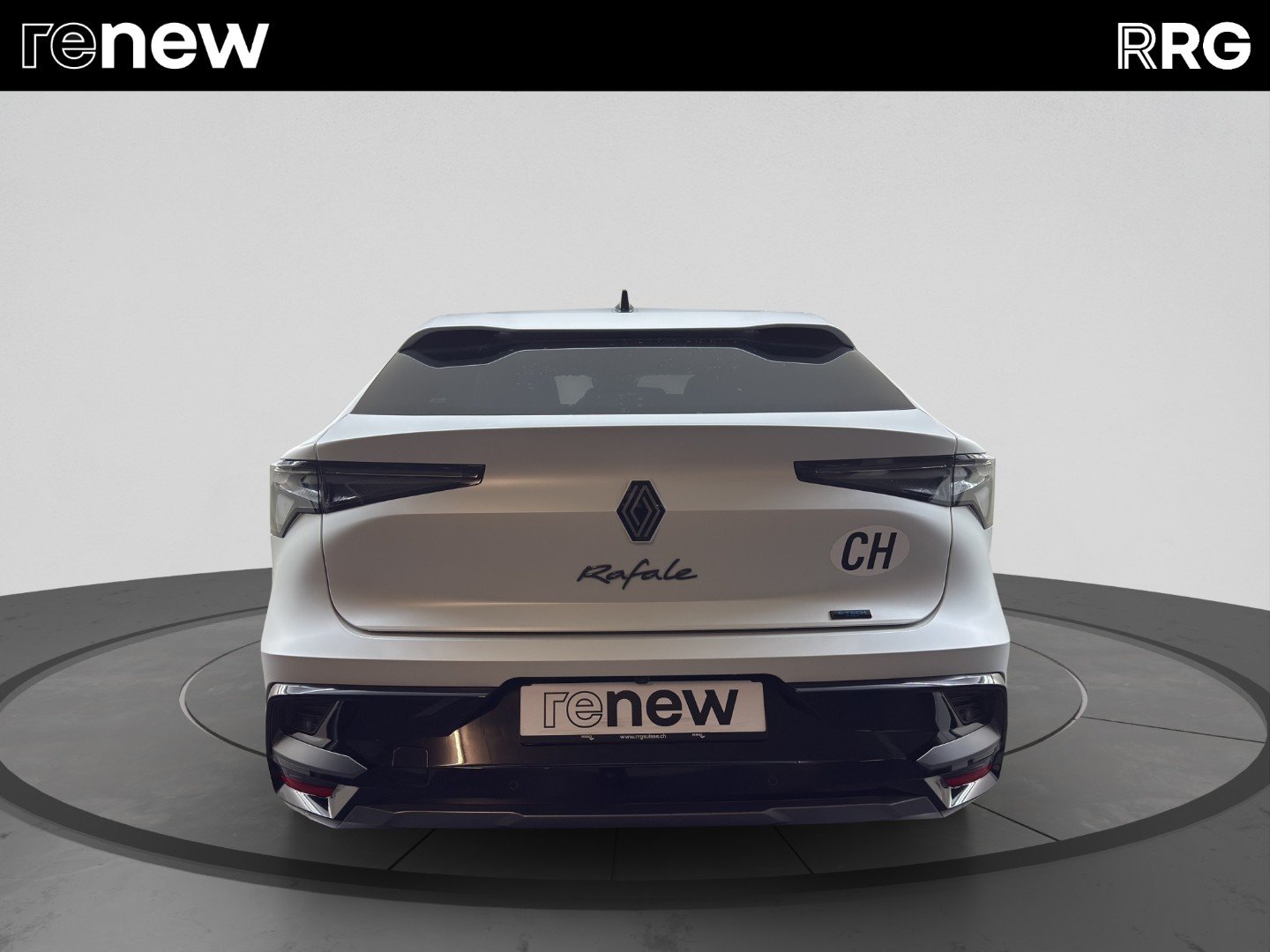 RENAULT Rafale 1.2 E-Tech Hybrid 200 Esprit Alpine, Voll-Hybrid Benzin/Elektro, Occasion / Gebraucht, Automatik - 3