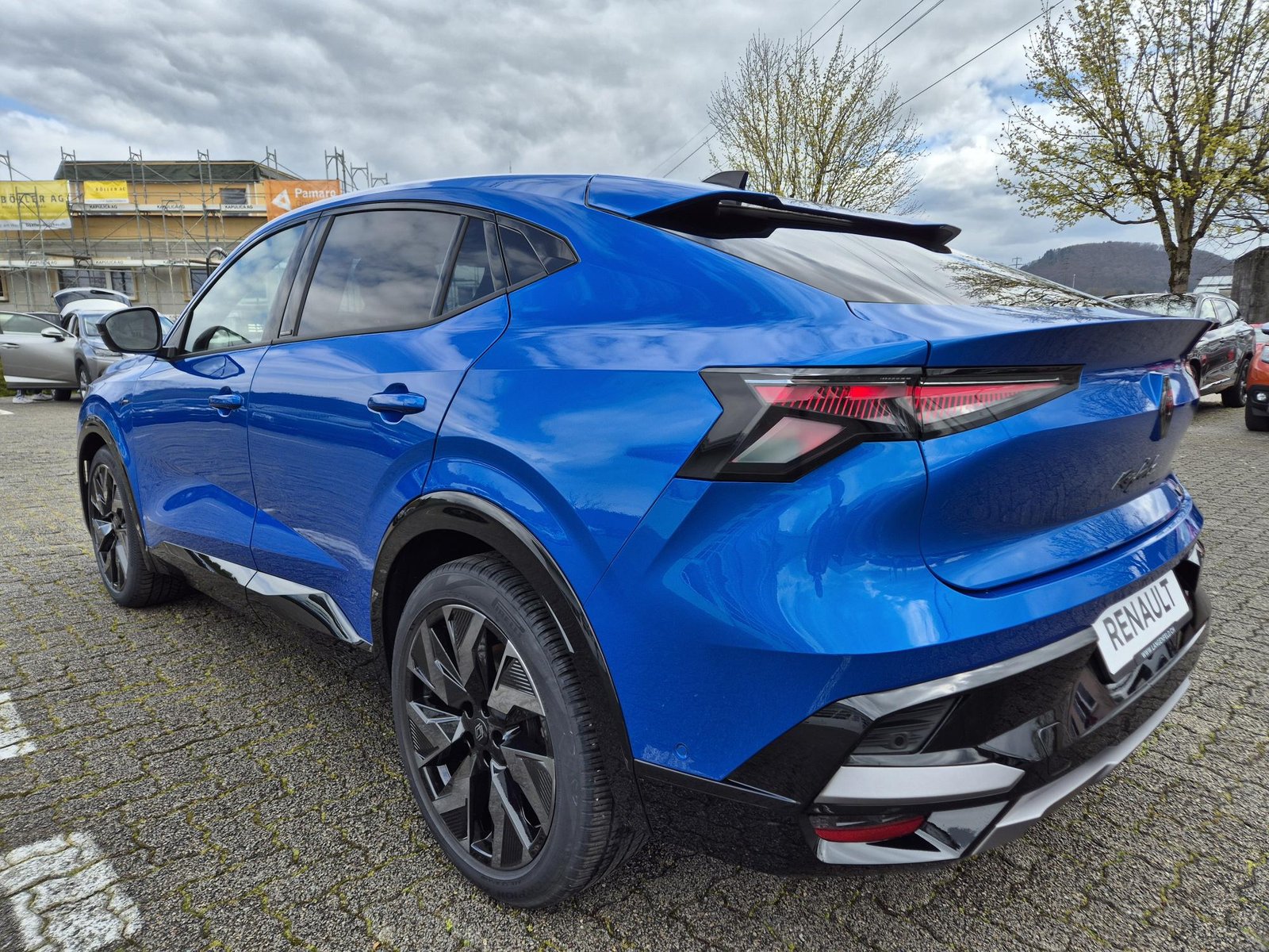 RENAULT Rafale 1.2 E-Tech esprit Alpine, Hybride Integrale Benzina/Elettrica, Occasioni / Usate, Automatico - 3