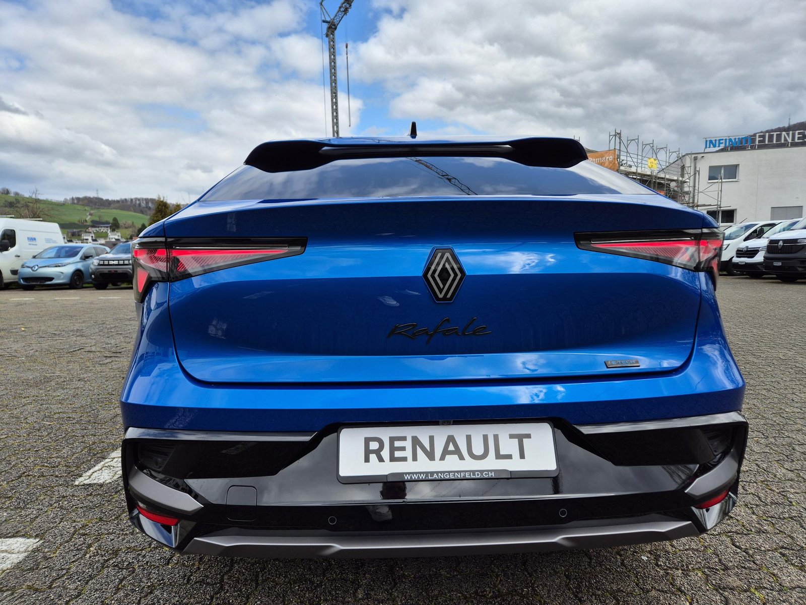 RENAULT Rafale 1.2 E-Tech esprit Alpine, Hybride Integrale Benzina/Elettrica, Occasioni / Usate, Automatico - 4