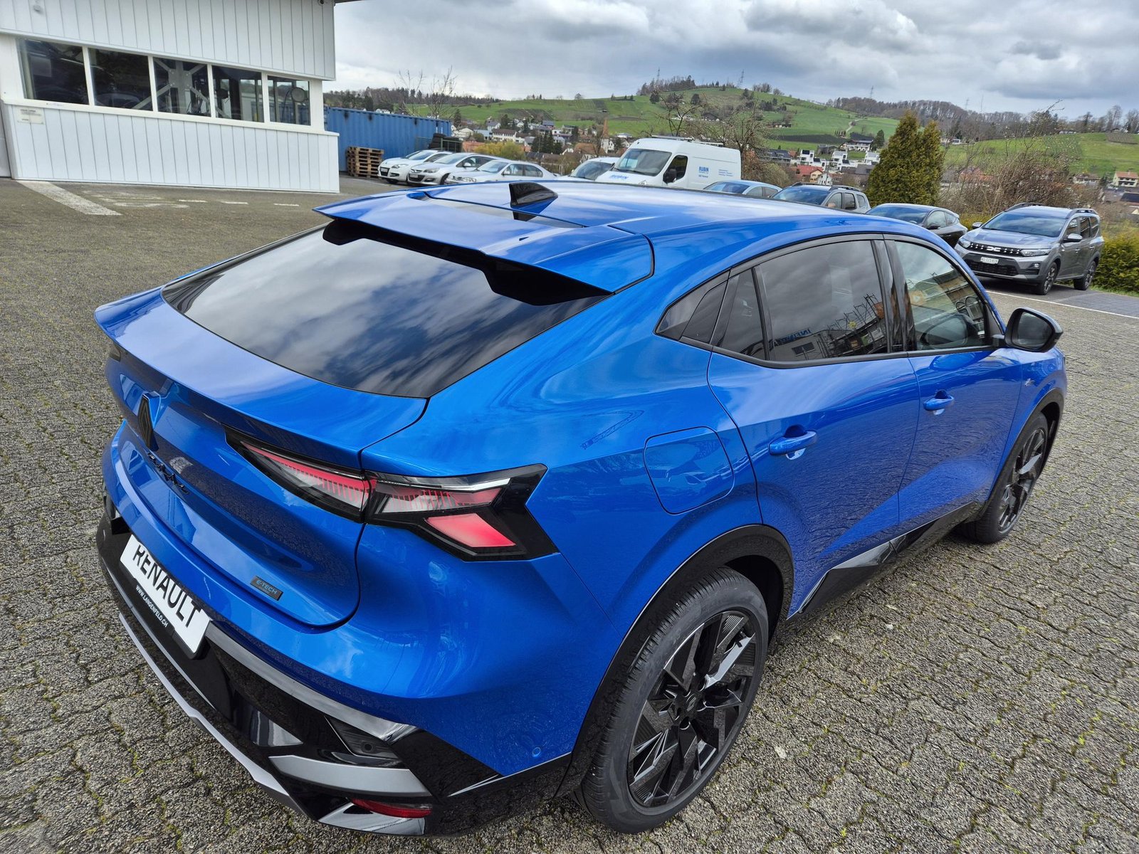 RENAULT Rafale 1.2 E-Tech esprit Alpine, Hybride Integrale Benzina/Elettrica, Occasioni / Usate, Automatico - 5