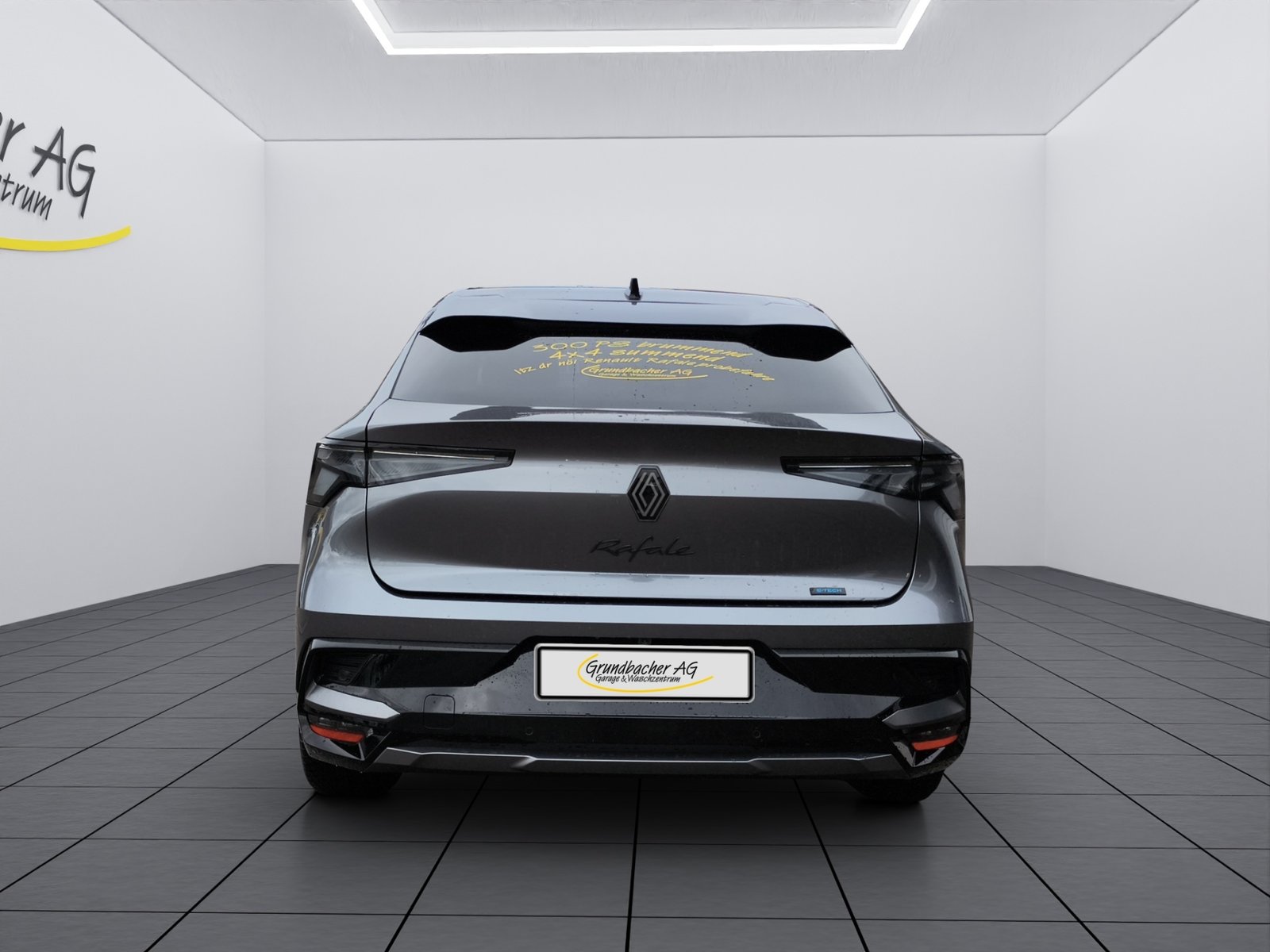 RENAULT Rafale 1.2 E-Tech Plug-in Atel, Plug-in-Hybrid Petrol/Electric, Second hand / Used, Automatic - 6