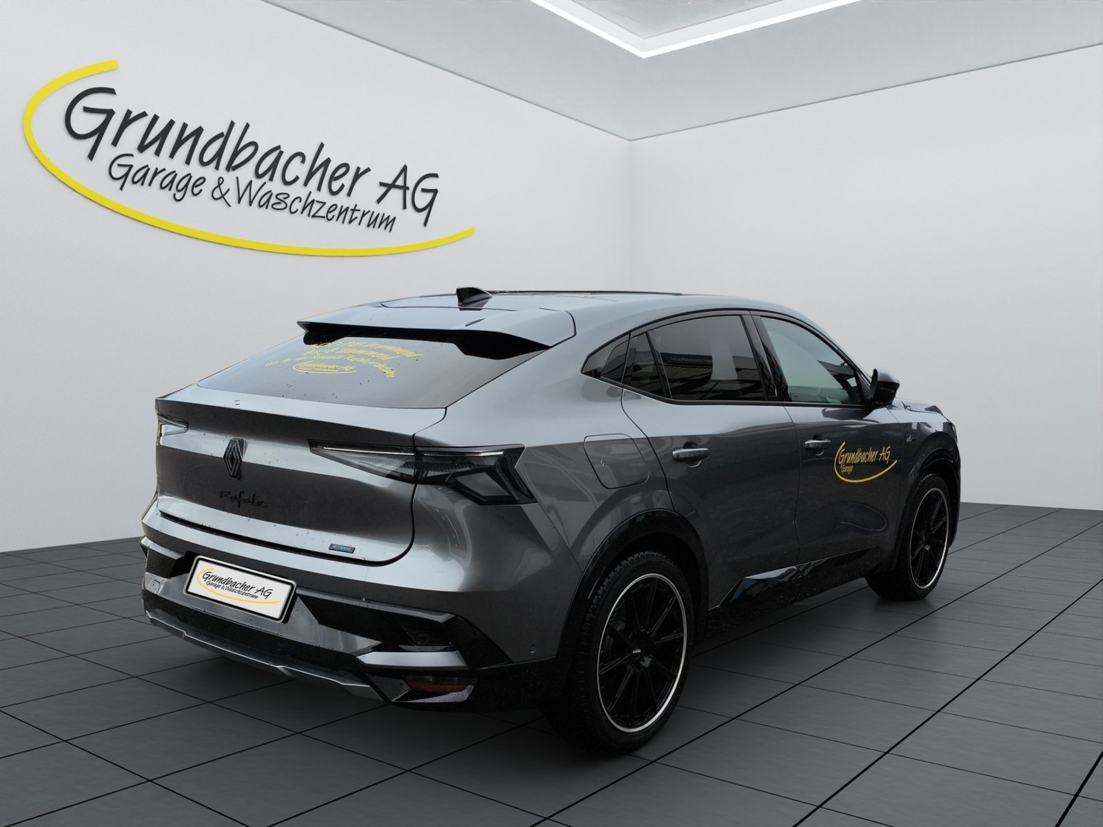RENAULT Rafale 1.2 E-Tech Plug-in Atel, Plug-in-Hybrid Petrol/Electric, Second hand / Used, Automatic - 7