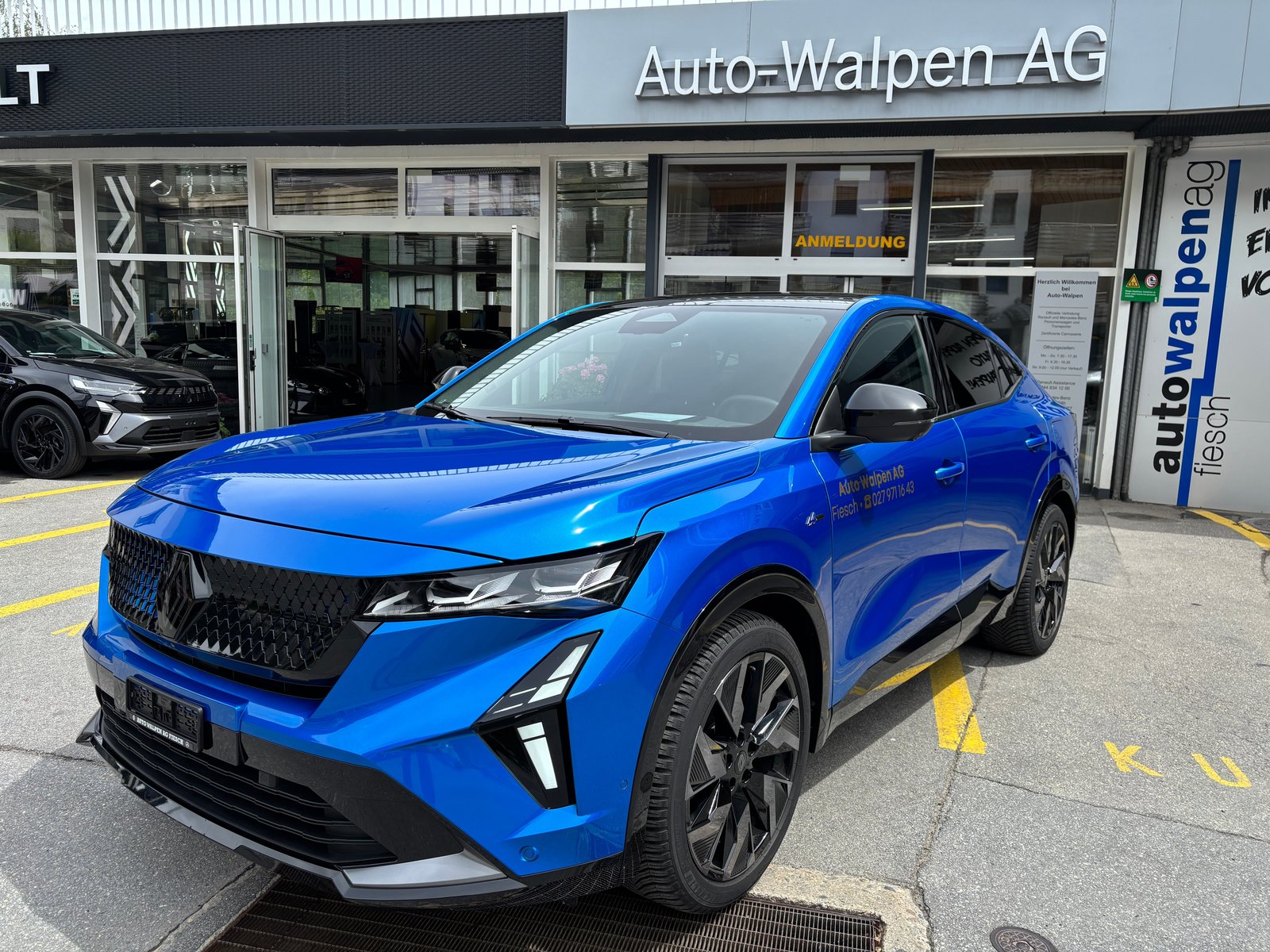 RENAULT Rafale 1.2 Plug-in Esprit Alpine 4x4