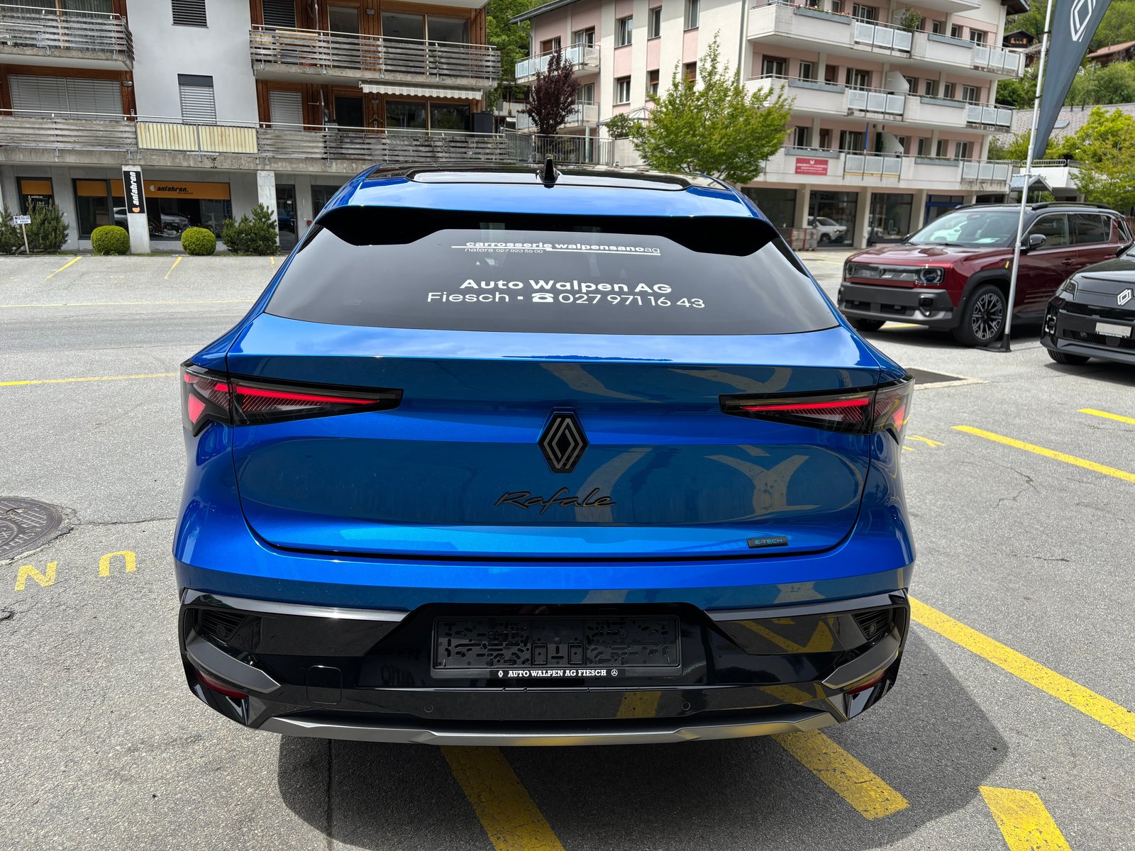 RENAULT Rafale 1.2 Plug-in Esprit Alpine 4x4, Plug-in-Hybrid Petrol/Electric, Second hand / Used, Automatic - 4