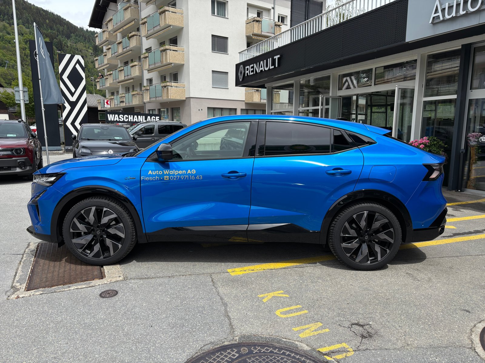 RENAULT Rafale 1.2 Plug-in Esprit Alpine 4x4, Plug-in-Hybrid Petrol/Electric, Second hand / Used, Automatic - 5
