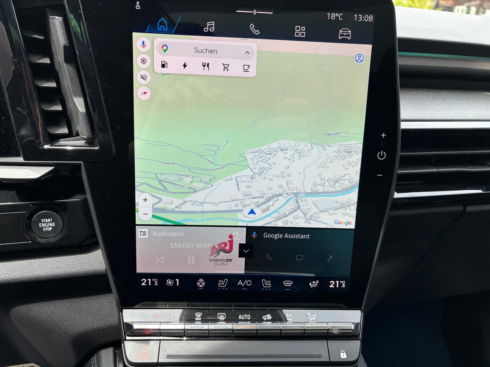 RENAULT Rafale 1.2 Plug-in Esprit Alpine 4x4, Plug-in-Hybrid Petrol/Electric, Second hand / Used, Automatic - 7