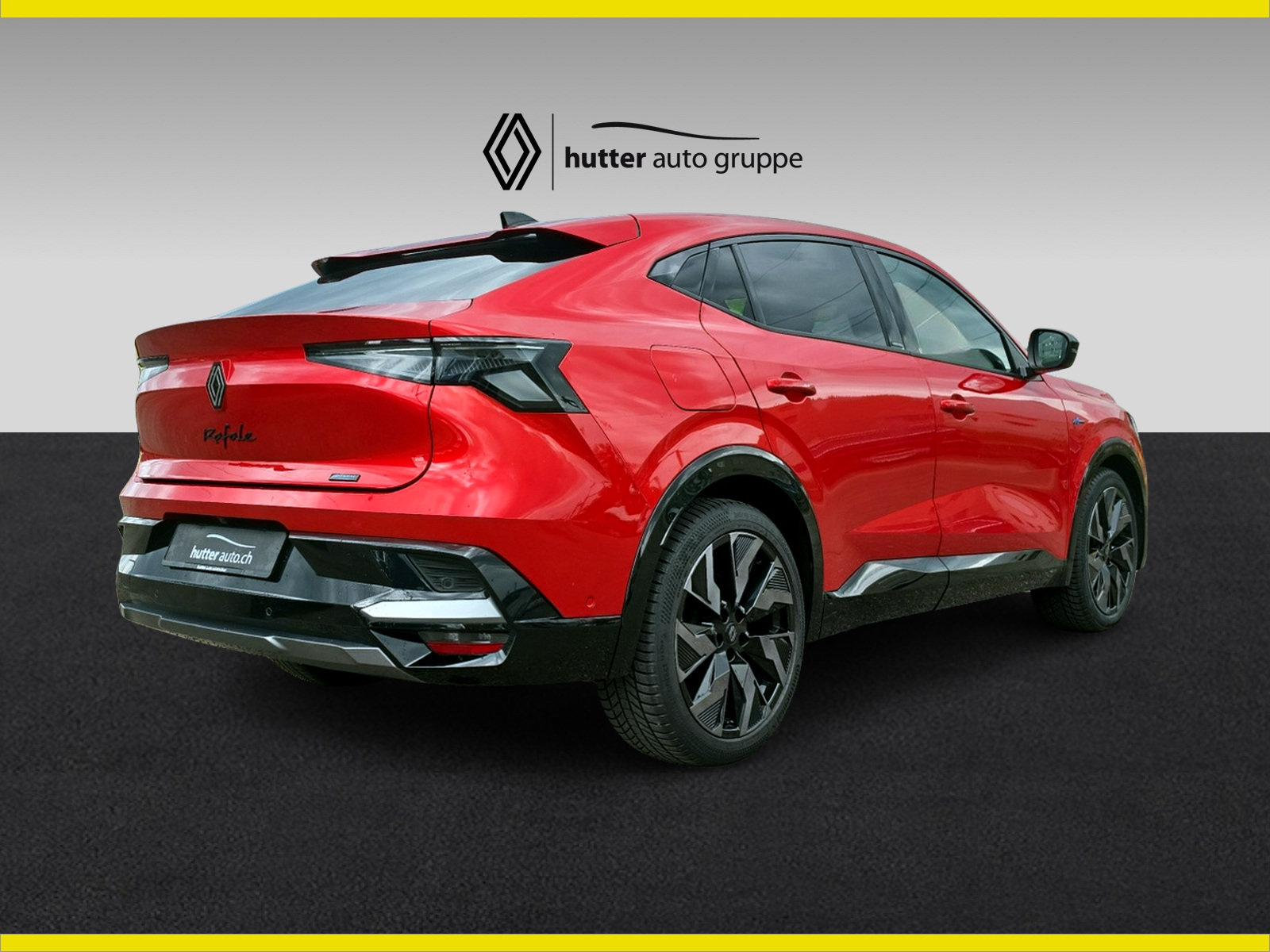 RENAULT Rafale 1.2 E-Tech esprit Alpine, Hybride Intégral Essence/Électricité, Occasion / Utilisé, Automatique - 5