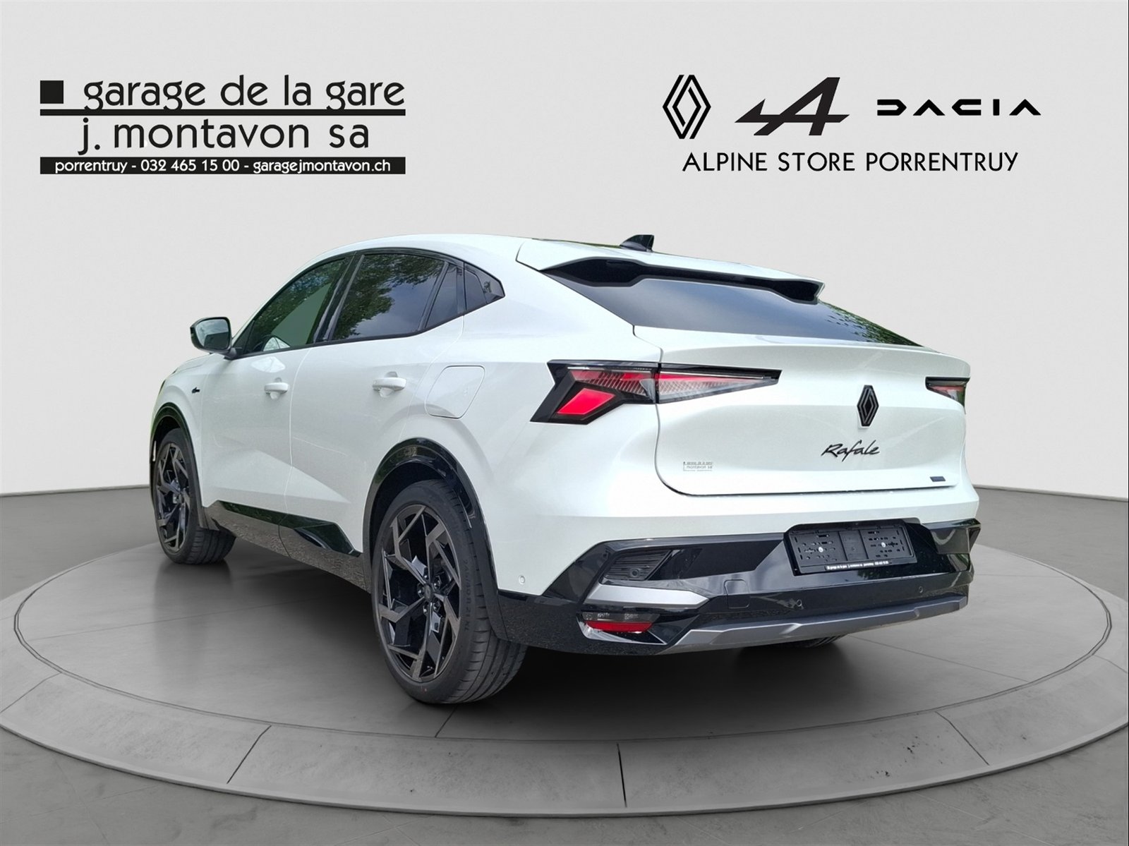 RENAULT Rafale 1.2 E-Tech Plug-in Atelier Alpine, Plug-in-Hybrid Petrol/Electric, Second hand / Used, Automatic - 4