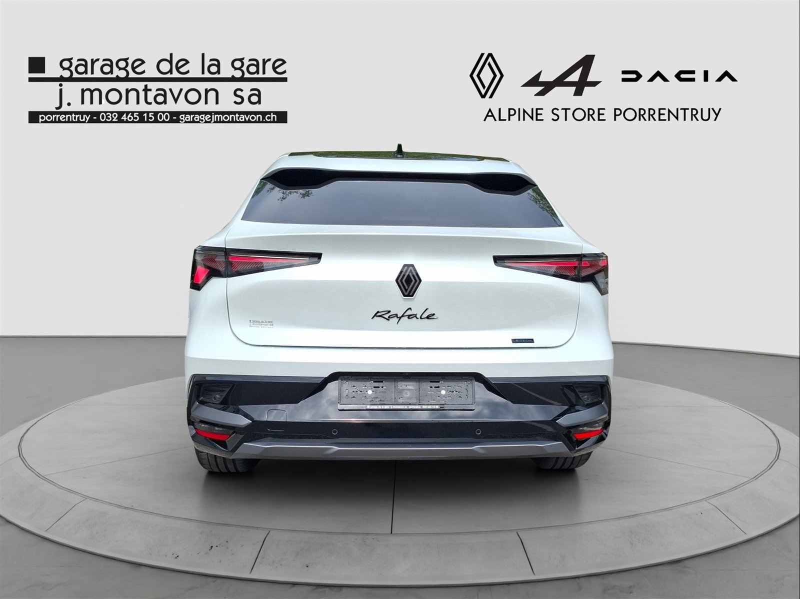RENAULT Rafale 1.2 E-Tech Plug-in Atelier Alpine, Plug-in-Hybrid Petrol/Electric, Second hand / Used, Automatic - 5