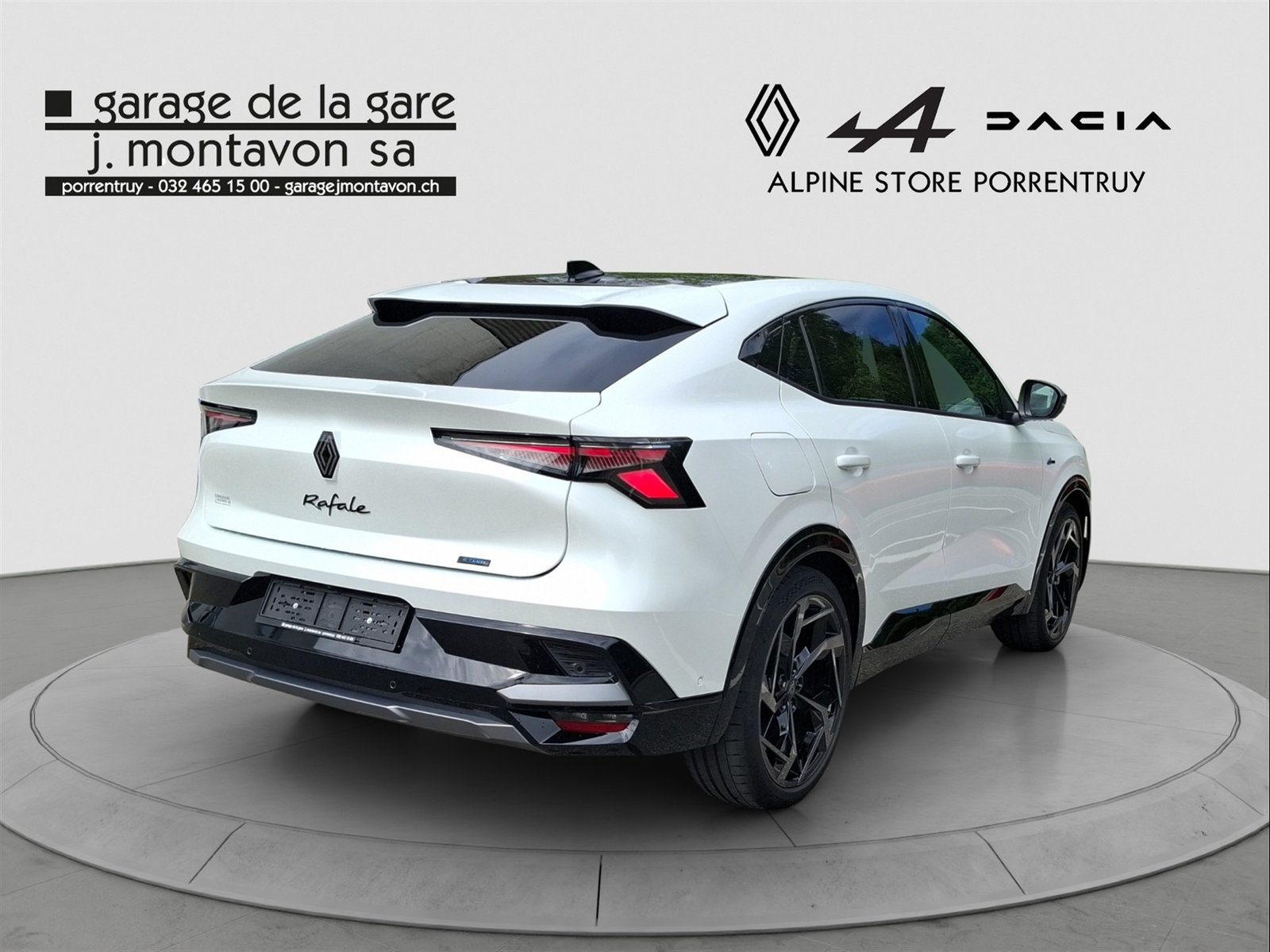 RENAULT Rafale 1.2 E-Tech Plug-in Atelier Alpine, Plug-in-Hybrid Petrol/Electric, Second hand / Used, Automatic - 6