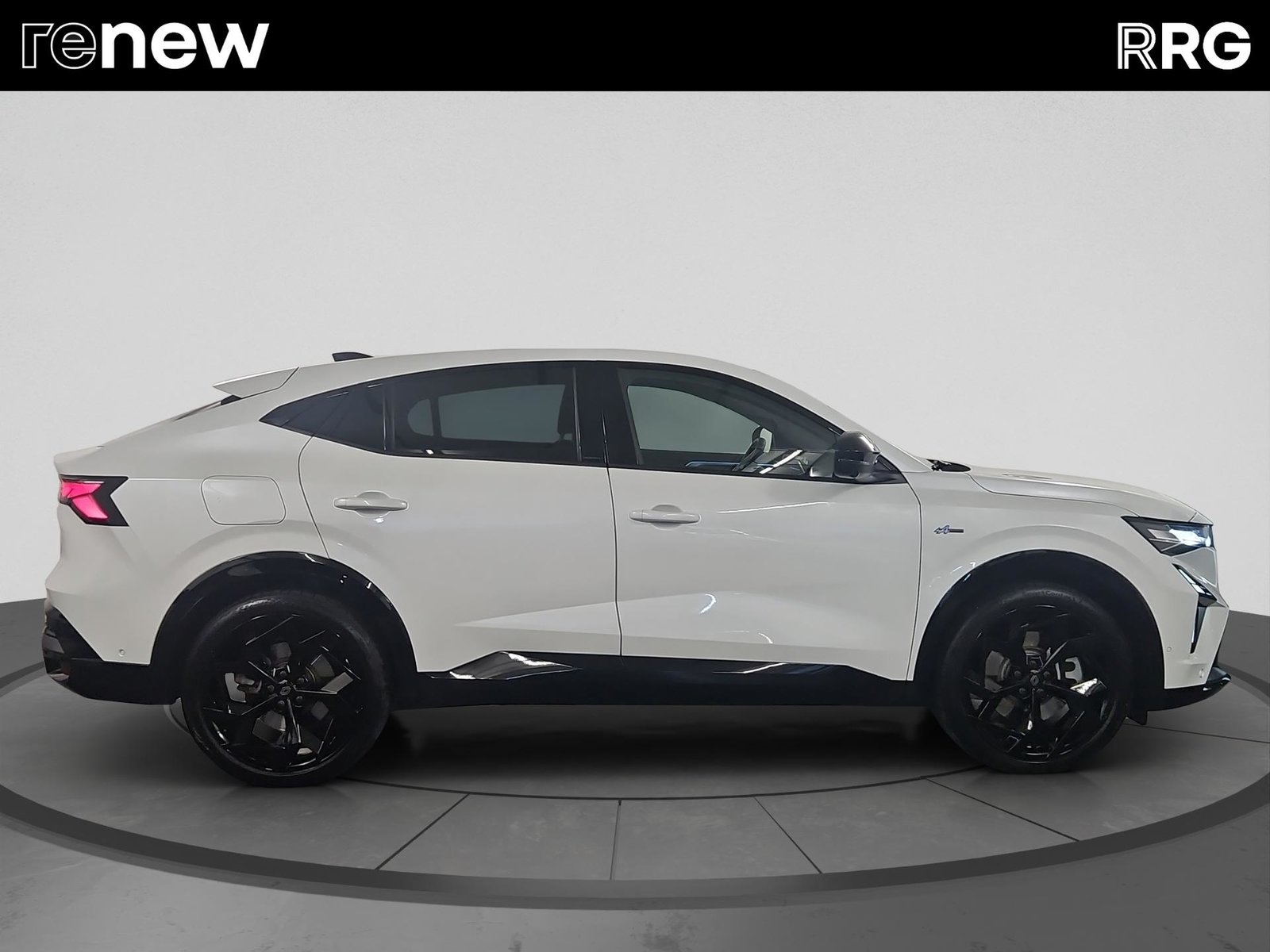 RENAULT Rafale 1.2 E-Tech Plug-in Hybrid 300 4x4 Atelier Alp, Plug-in-Hybrid Benzina/Elettrica, Occasioni / Usate, Automatico - 2