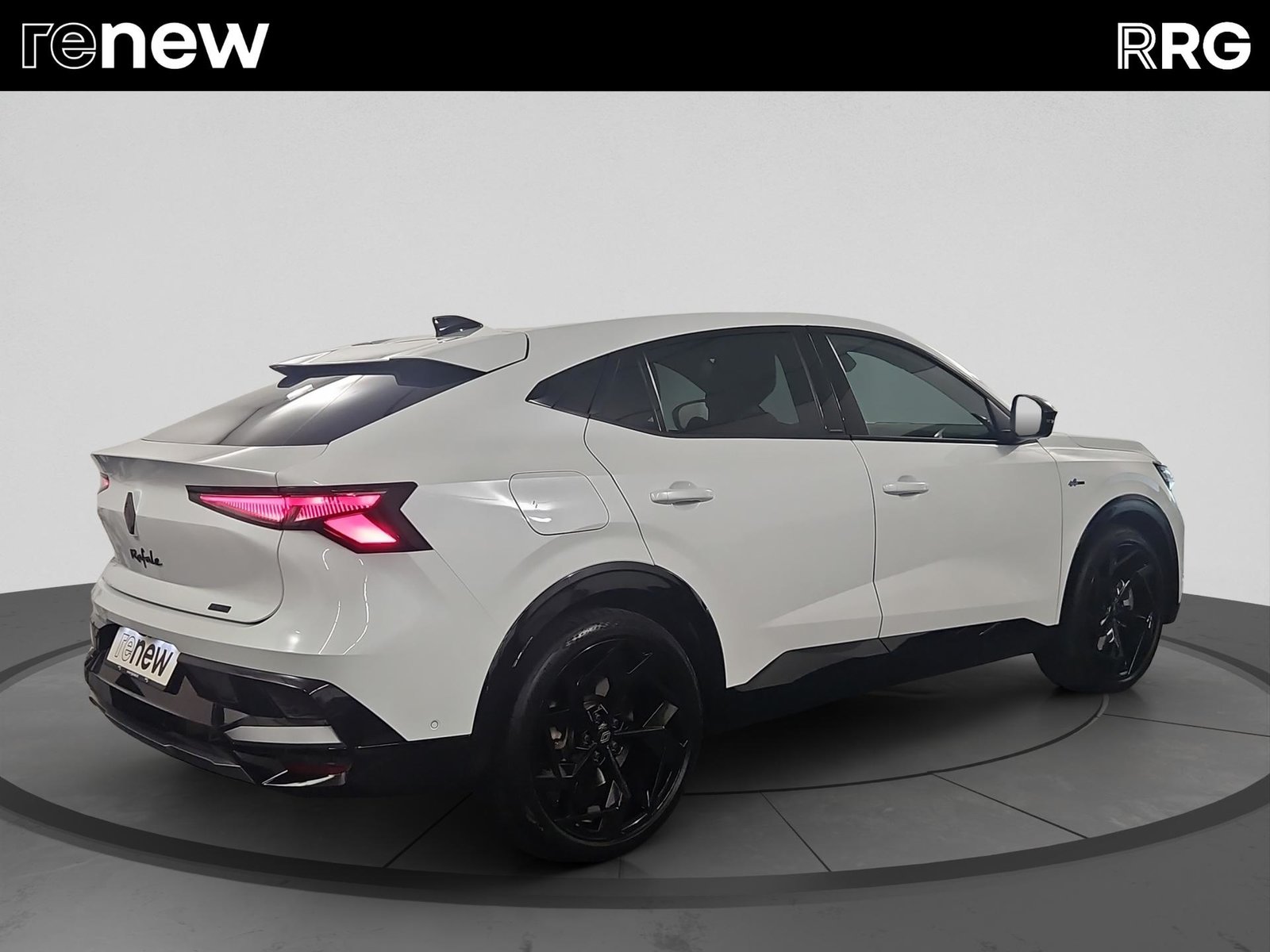 RENAULT Rafale 1.2 E-Tech Plug-in Hybrid 300 4x4 Atelier Alp, Plug-in-Hybrid Benzina/Elettrica, Occasioni / Usate, Automatico - 3