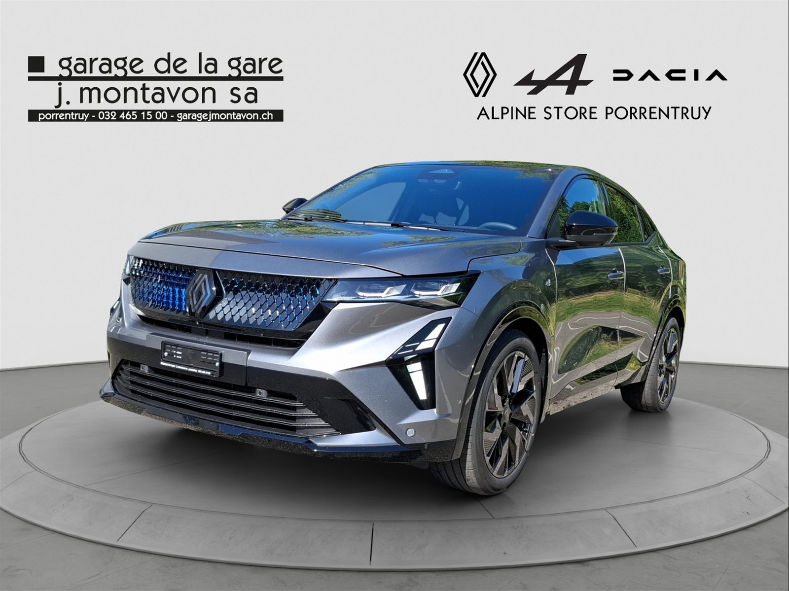 RENAULT Rafale 1.2 E-Tech esprit Alpine, Hybride Intégral Essence/Électricité, Occasion / Utilisé, Automatique - 3