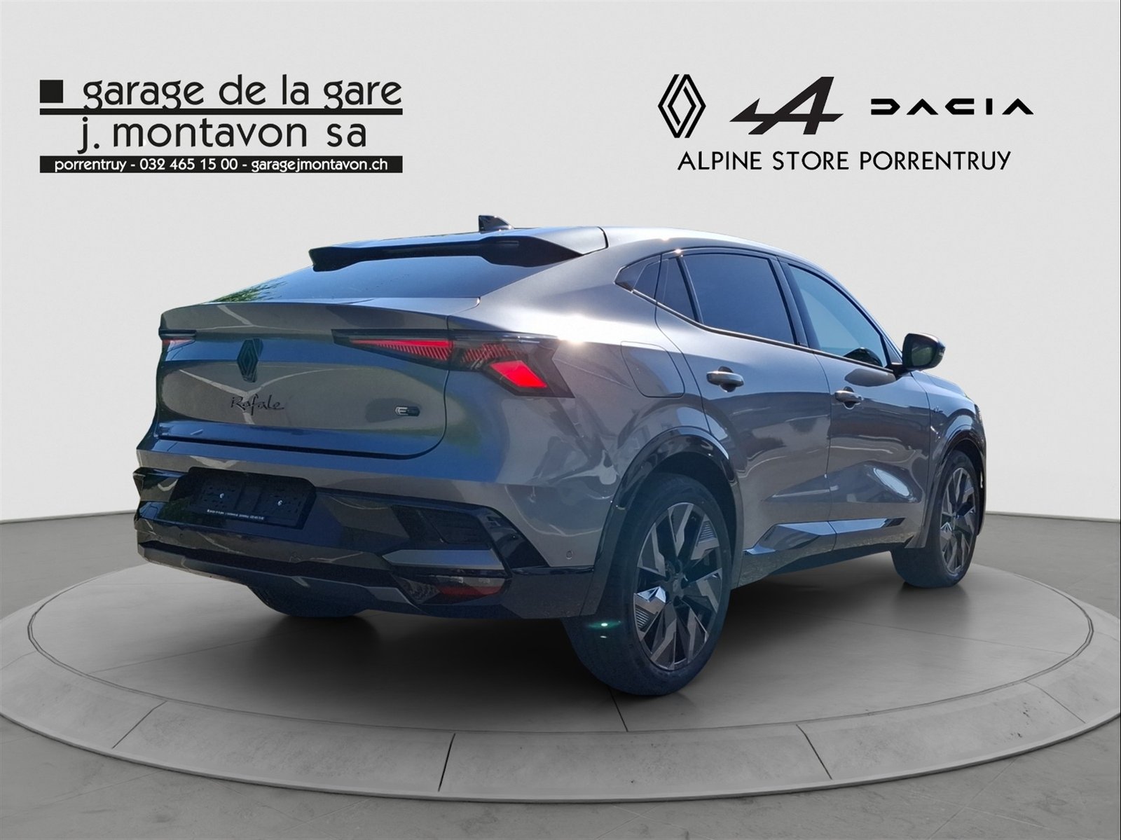 RENAULT Rafale 1.2 E-Tech esprit Alpine, Hybride Intégral Essence/Électricité, Occasion / Utilisé, Automatique - 4