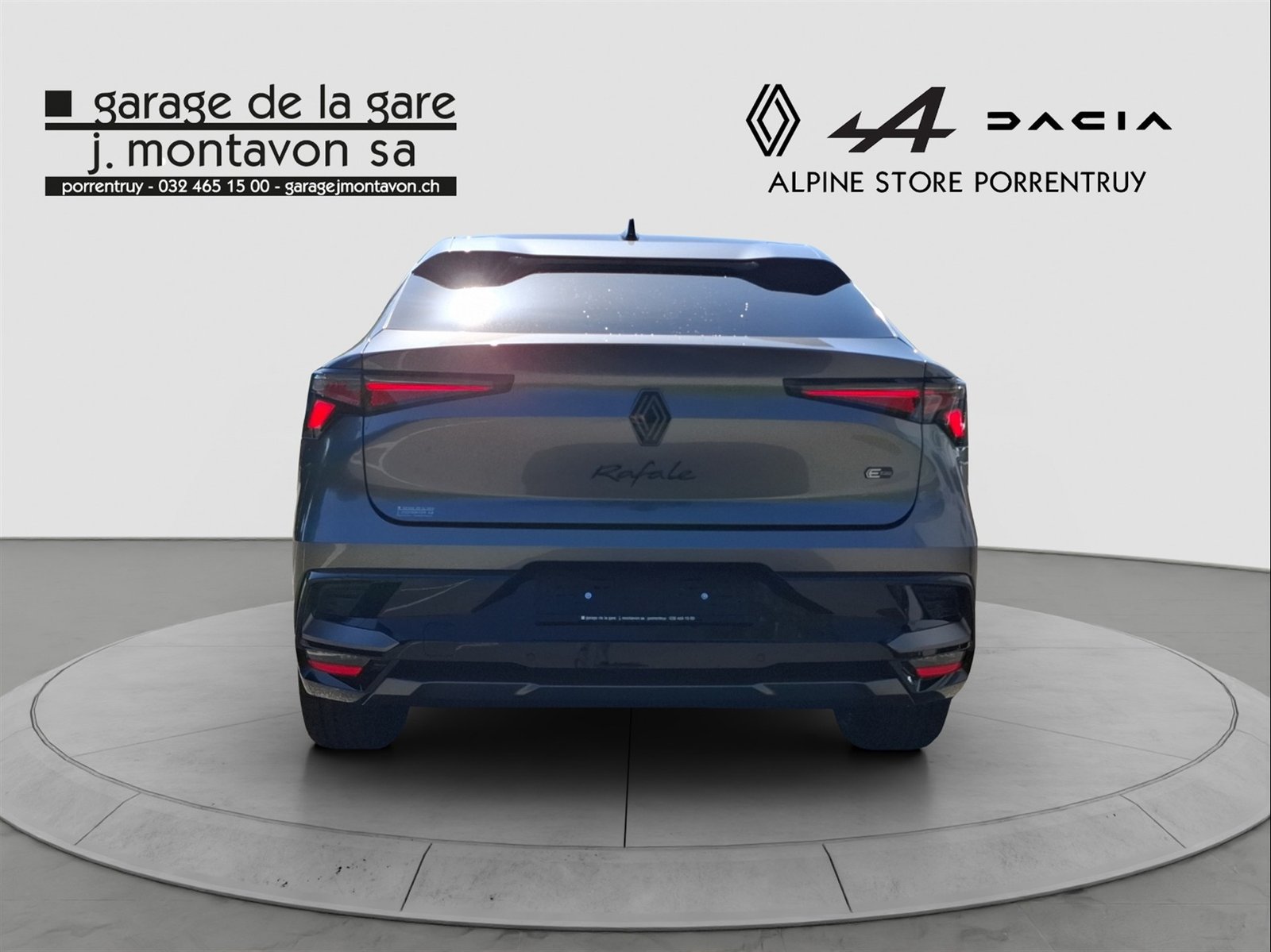 RENAULT Rafale 1.2 E-Tech esprit Alpine, Hybride Intégral Essence/Électricité, Occasion / Utilisé, Automatique - 5