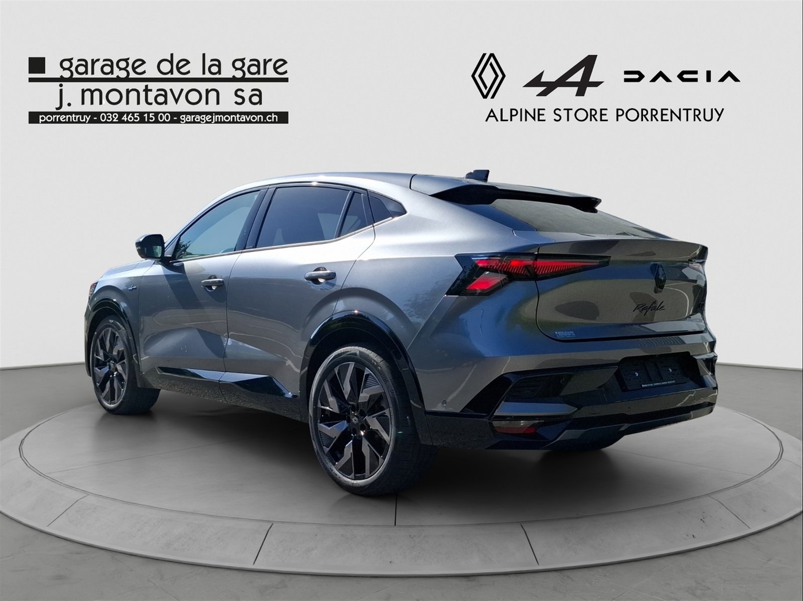 RENAULT Rafale 1.2 E-Tech esprit Alpine, Hybride Intégral Essence/Électricité, Occasion / Utilisé, Automatique - 6