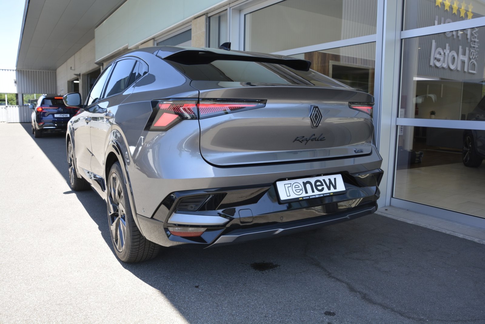 RENAULT Rafale 1.2 E-Tech esprit Alpine, Hybride Integrale Benzina/Elettrica, Occasioni / Usate, Automatico - 5