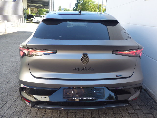 RENAULT Rafale 1.2 E-Tech Plug-in Atelier 4x4, Plug-in-Hybrid Benzin/Elektro, Occasion / Gebraucht, Automatik - 4