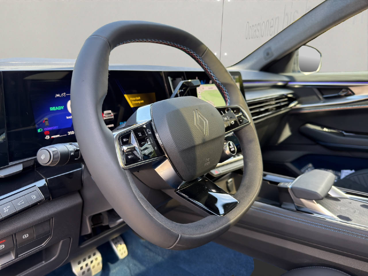 RENAULT Rafale 1.2 E-Tech Plug-in Atelier Alpine, Hybride Rechargeable Essence/Électricité, Occasion / Utilisé, Automatique - 7