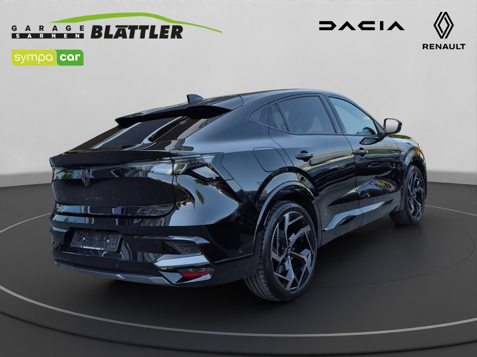 RENAULT Rafale 1.2 E-Tech Plug-in Atelier Alpine, Plug-in-Hybrid Benzin/Elektro, Occasion / Gebraucht, Automatik - 2