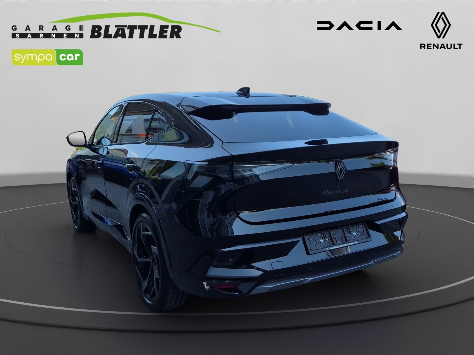 RENAULT Rafale 1.2 E-Tech Plug-in Atelier Alpine, Plug-in-Hybrid Benzin/Elektro, Occasion / Gebraucht, Automatik - 3