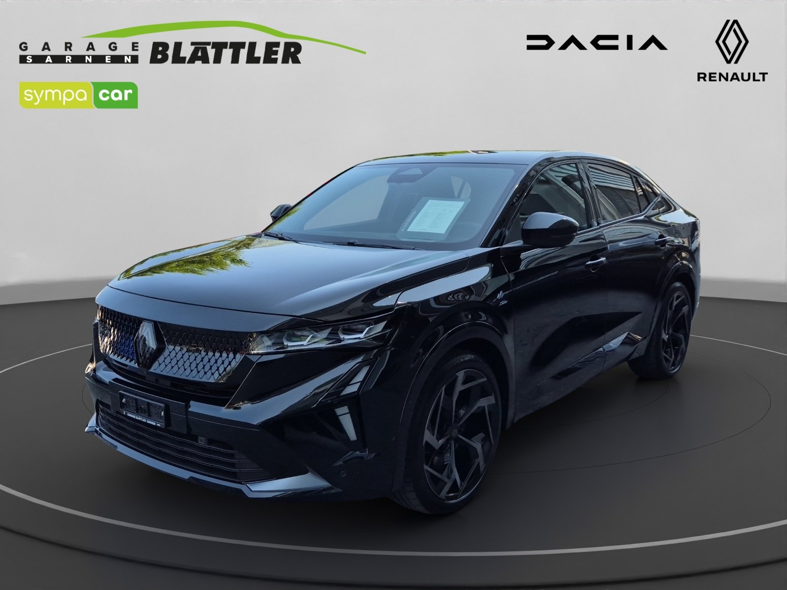 RENAULT Rafale 1.2 E-Tech Plug-in Atelier Alpine, Plug-in-Hybrid Benzin/Elektro, Occasion / Gebraucht, Automatik - 4