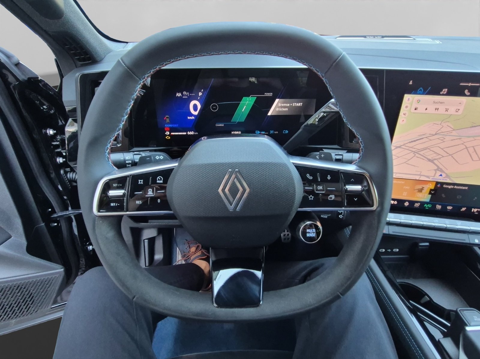 RENAULT Rafale 1.2 E-Tech Plug-in Atelier Alpine, Plug-in-Hybrid Benzin/Elektro, Occasion / Gebraucht, Automatik - 6