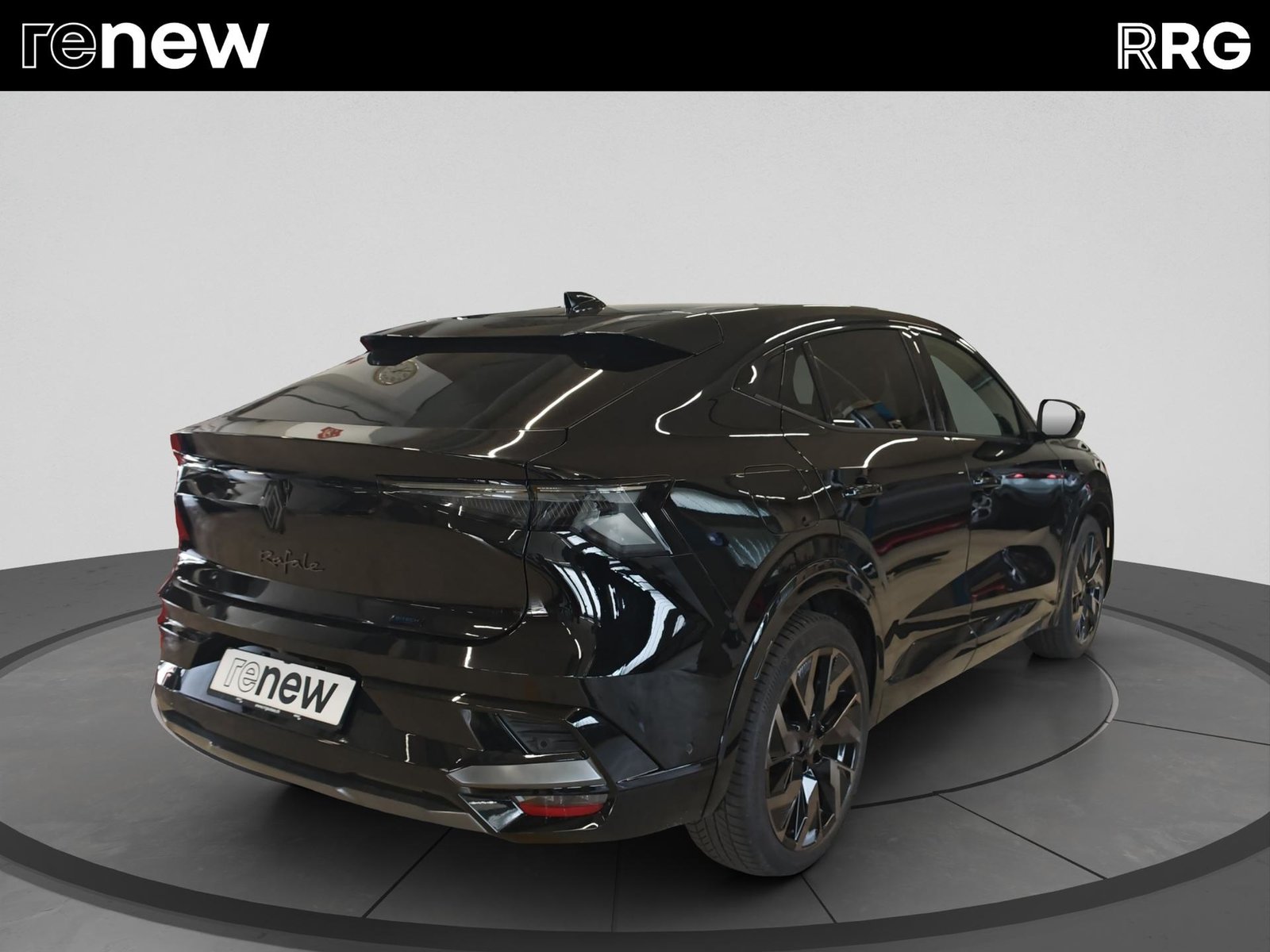 RENAULT Rafale 1.2 E-Tech Hybrid 200 Esprit Alpine, Voll-Hybrid Benzin/Elektro, Occasion / Gebraucht, Automatik - 3