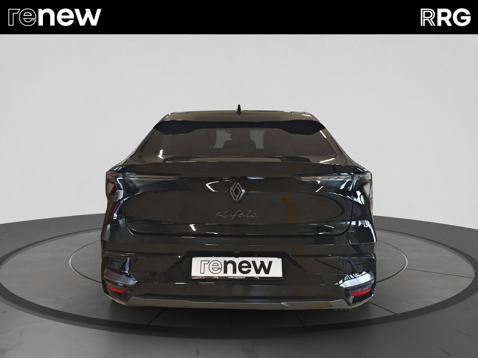 RENAULT Rafale 1.2 E-Tech Hybrid 200 Esprit Alpine, Voll-Hybrid Benzin/Elektro, Occasion / Gebraucht, Automatik - 4