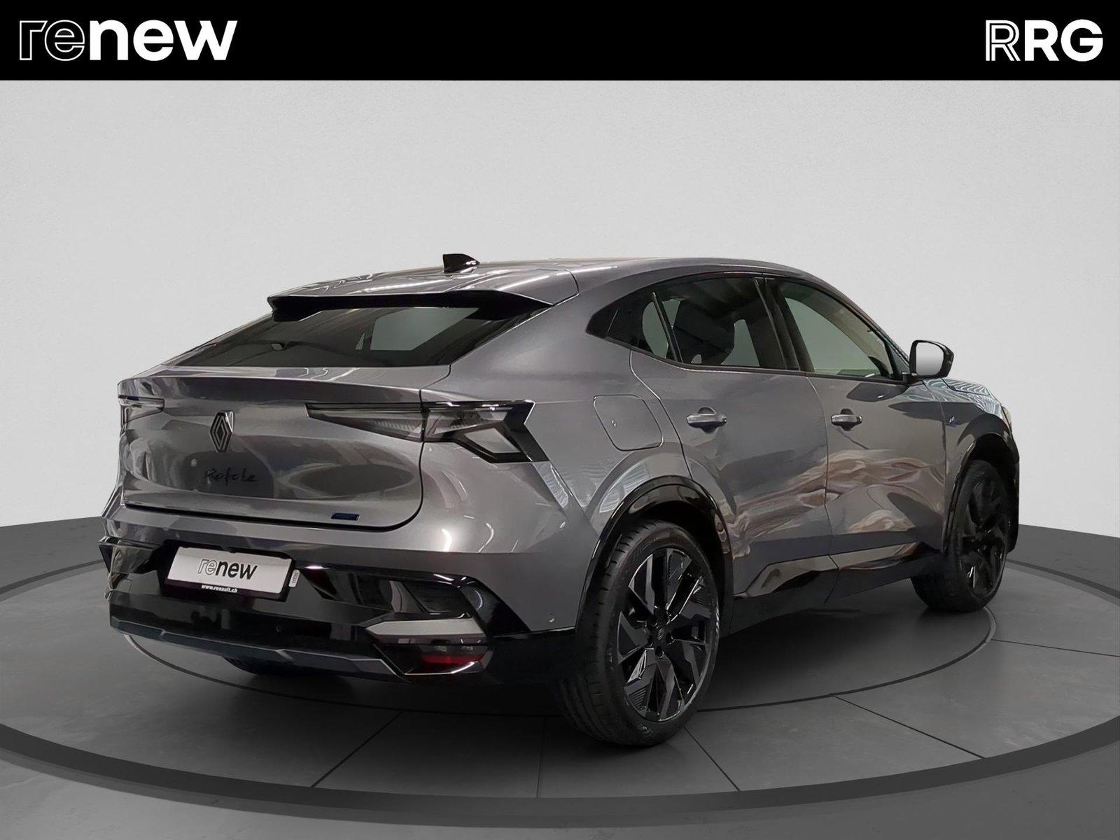 RENAULT Rafale 1.2 E-Tech Hybrid 200 Esprit Alpine, Full-Hybrid Petrol/Electric, Second hand / Used, Automatic - 3