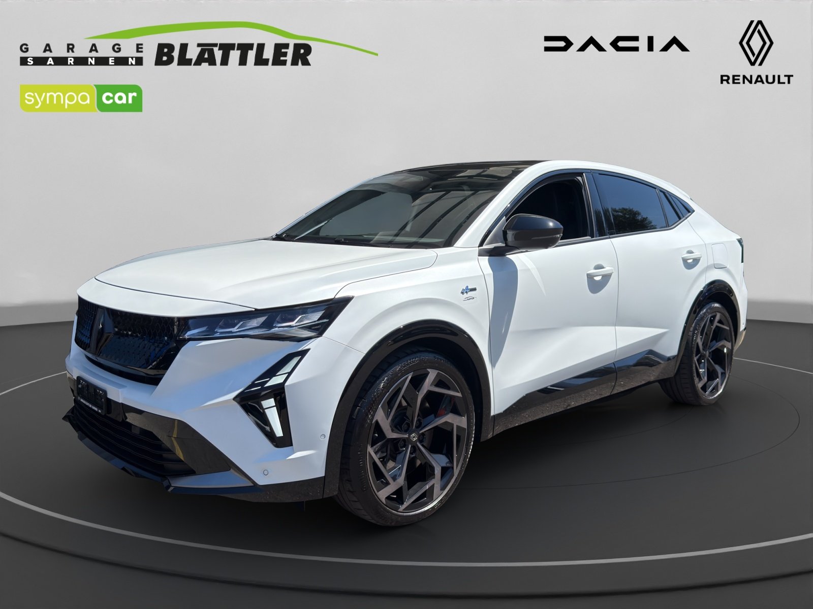 RENAULT Rafale 1.2 E-Tech Plug-in Atelier Alpine