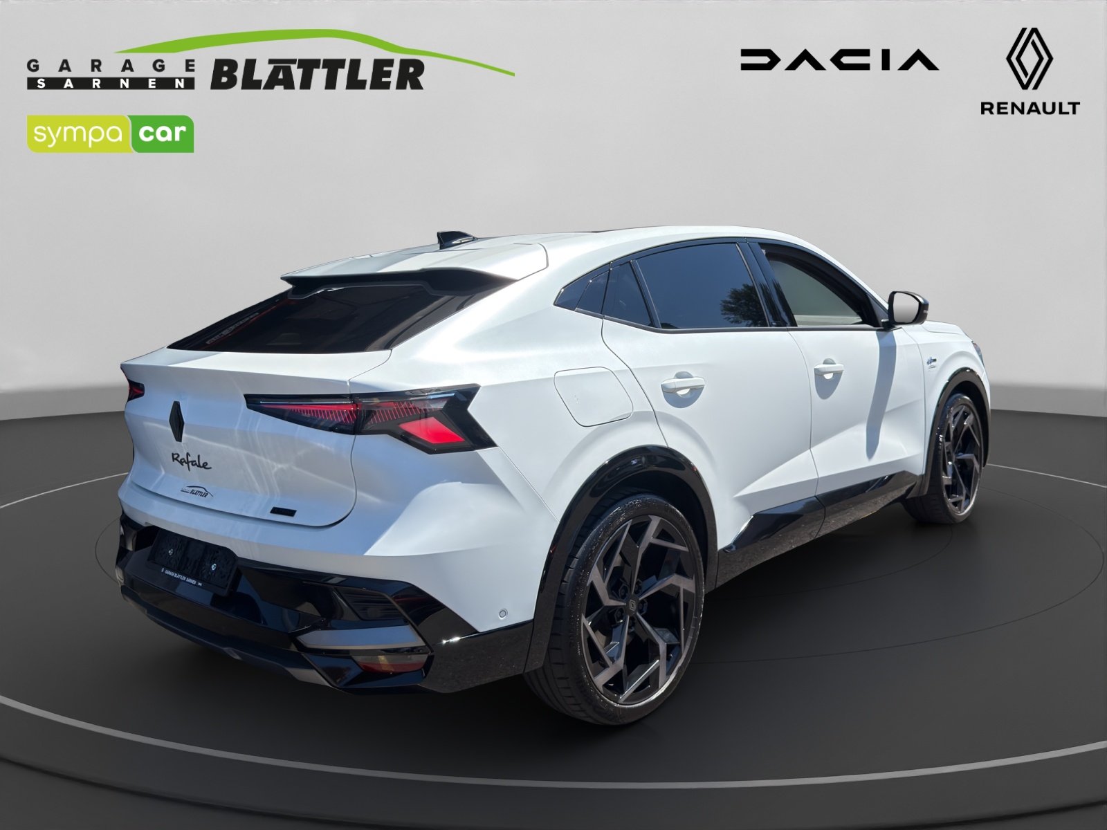 RENAULT Rafale 1.2 E-Tech Plug-in Atelier Alpine, Plug-in-Hybrid Petrol/Electric, Second hand / Used, Automatic - 3