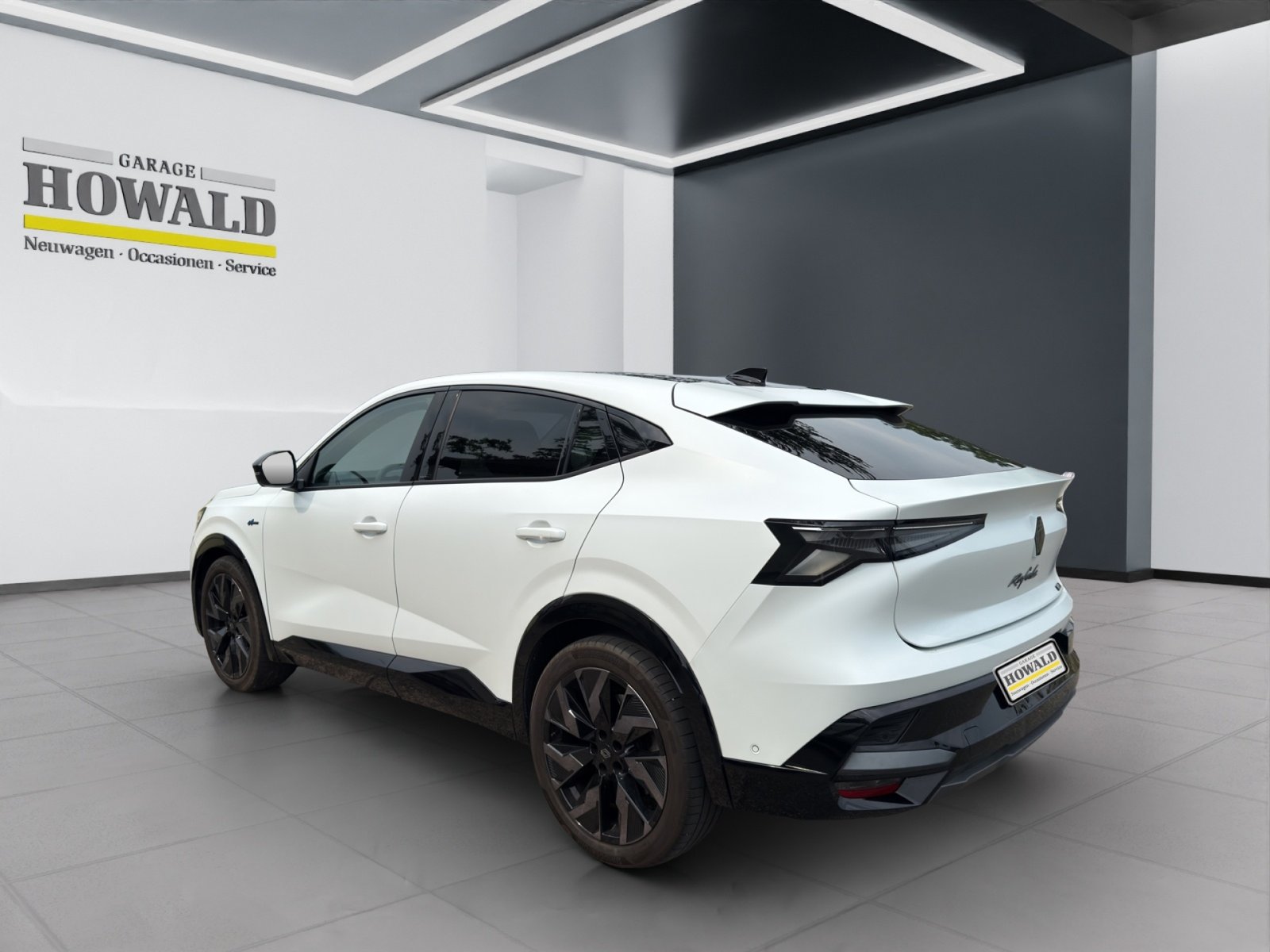 RENAULT Rafale 1.2 E-Tech esprit Alpine, Hybride Intégral Essence/Électricité, Occasion / Utilisé, Automatique - 3