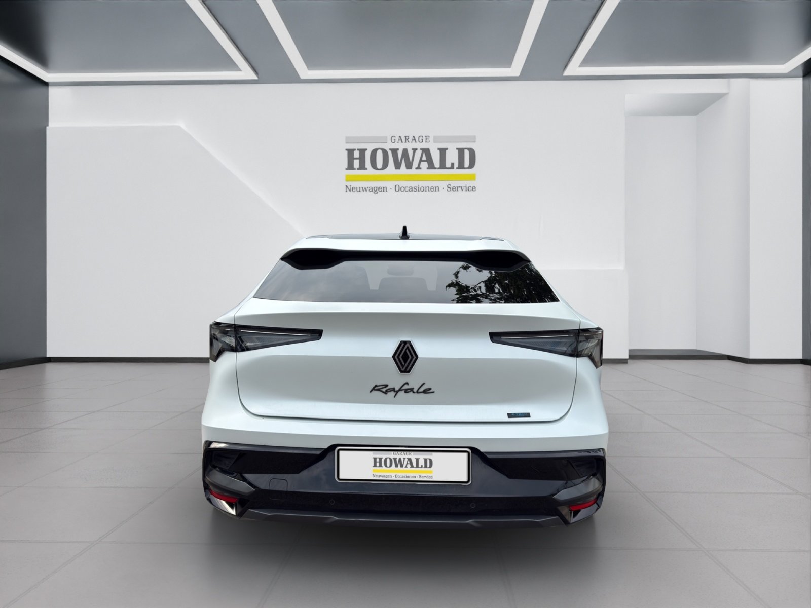 RENAULT Rafale 1.2 E-Tech esprit Alpine, Hybride Intégral Essence/Électricité, Occasion / Utilisé, Automatique - 4