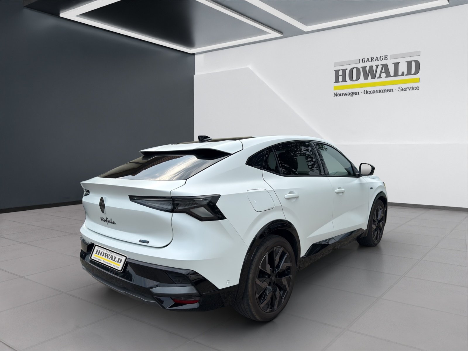 RENAULT Rafale 1.2 E-Tech esprit Alpine, Hybride Intégral Essence/Électricité, Occasion / Utilisé, Automatique - 5