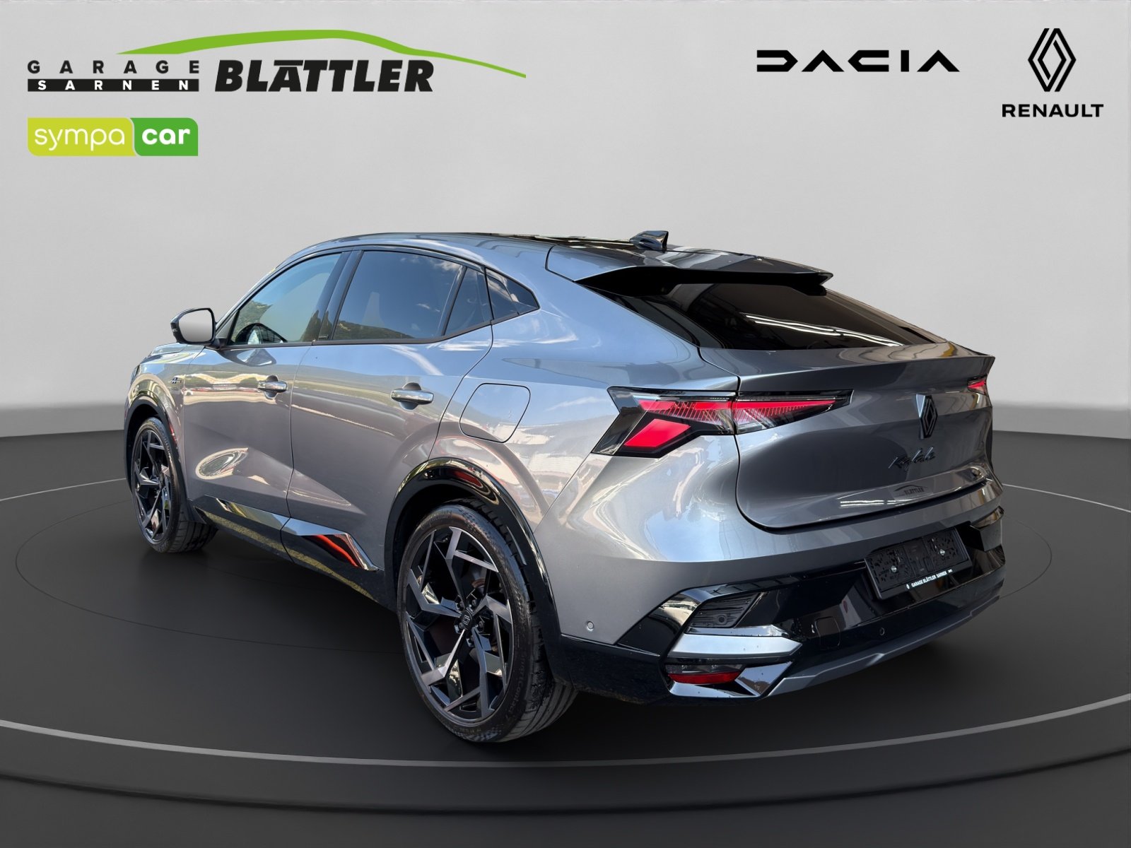 RENAULT Rafale 1.2 E-Tech Plug-in Atelier Alpine, Hybride Rechargeable Essence/Électricité, Occasion / Utilisé, Automatique - 5