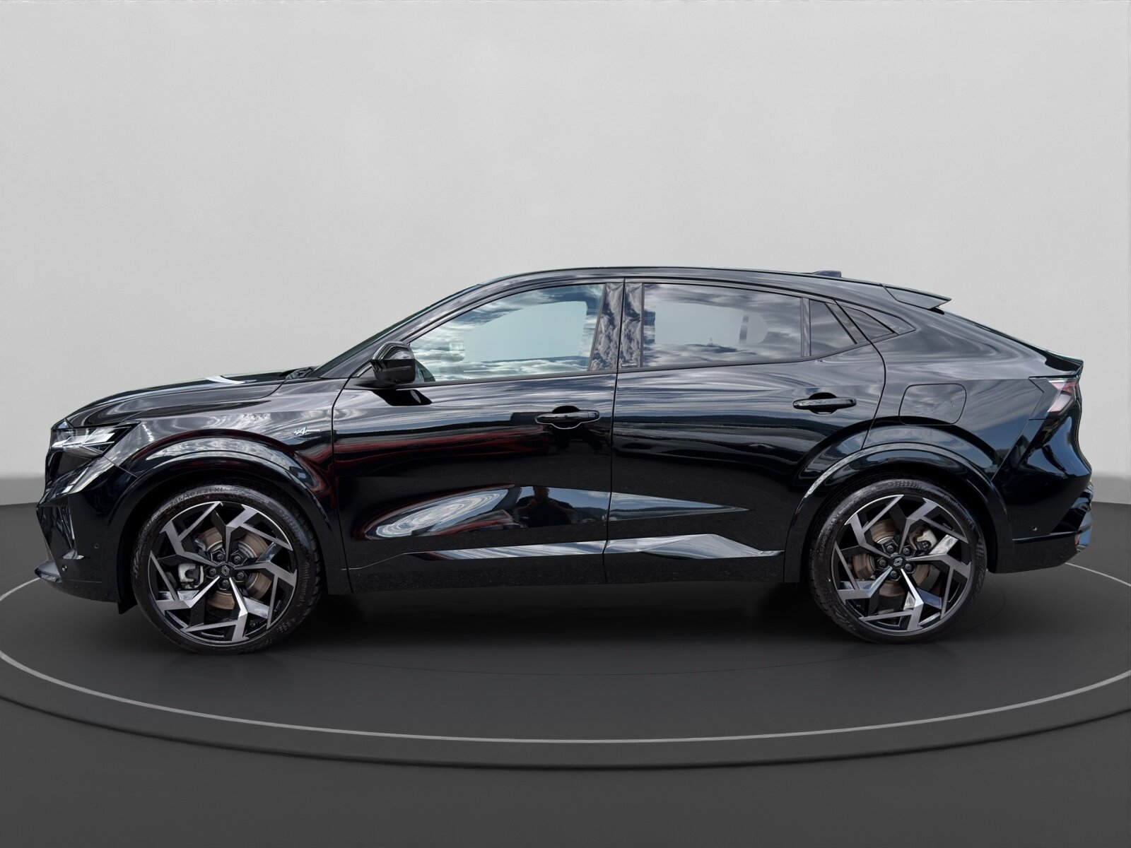 RENAULT Rafale 1.2 E-Tech Plug-in Atelier Alpine, Plug-in-Hybrid Benzin/Elektro, Occasion / Gebraucht, Automatik - 2