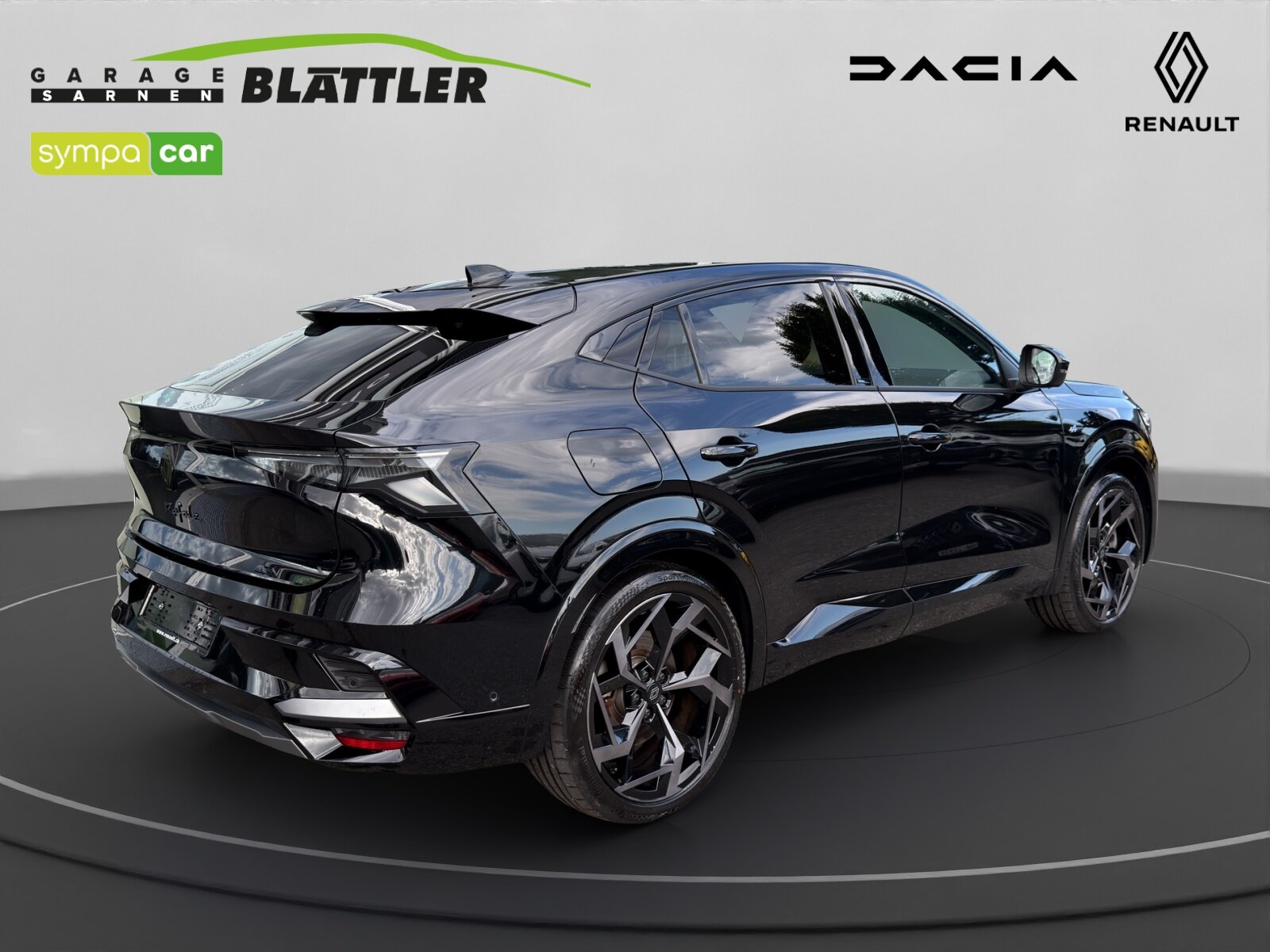 RENAULT Rafale 1.2 E-Tech Plug-in Atelier Alpine, Plug-in-Hybrid Benzin/Elektro, Occasion / Gebraucht, Automatik - 3