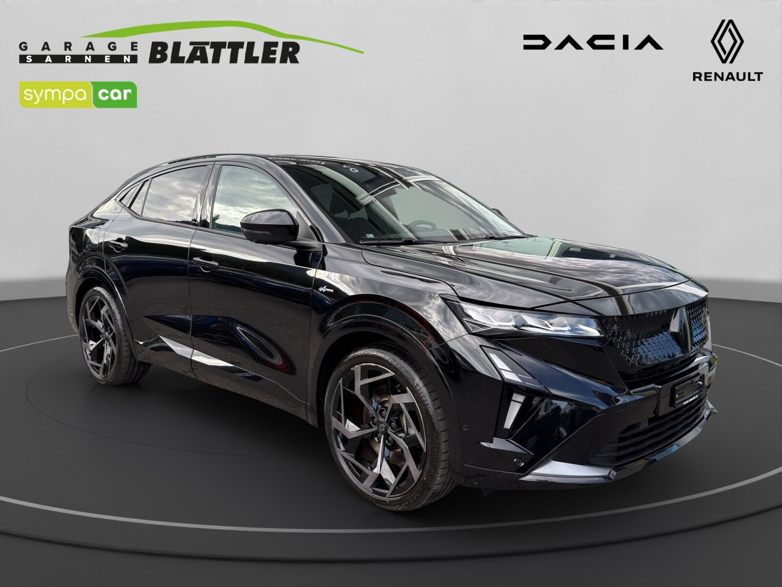 RENAULT Rafale 1.2 E-Tech Plug-in Atelier Alpine, Plug-in-Hybrid Benzin/Elektro, Occasion / Gebraucht, Automatik - 4