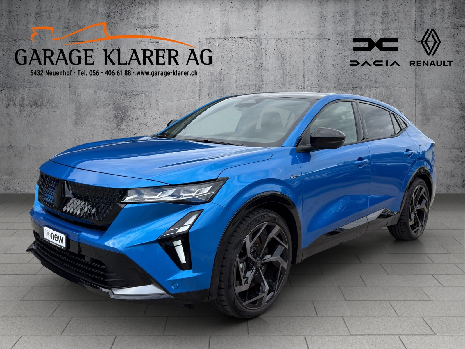 RENAULT Rafale 4x4 Atelier Alpine 300 1.2 E-Tech Plug-in Hybrid **L