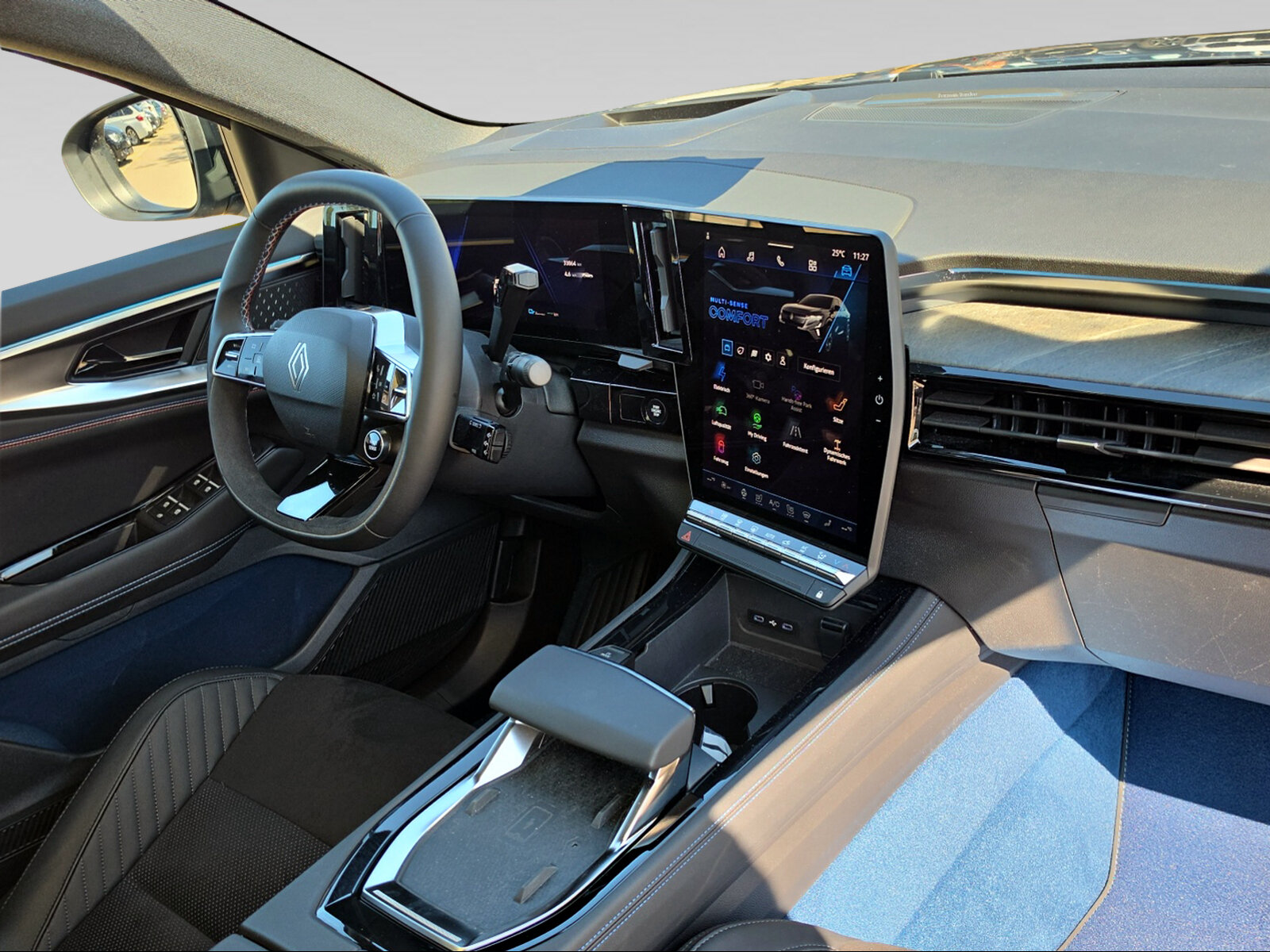 RENAULT Rafale At.Alpine pl-in 4x4 300, Plug-in-Hybrid Benzin/Elektro, Occasion / Gebraucht, Automatik - 4