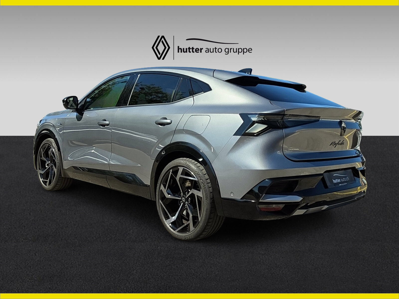 RENAULT Rafale At.Alpine pl-in 4x4 300, Plug-in-Hybrid Benzin/Elektro, Occasion / Gebraucht, Automatik - 7