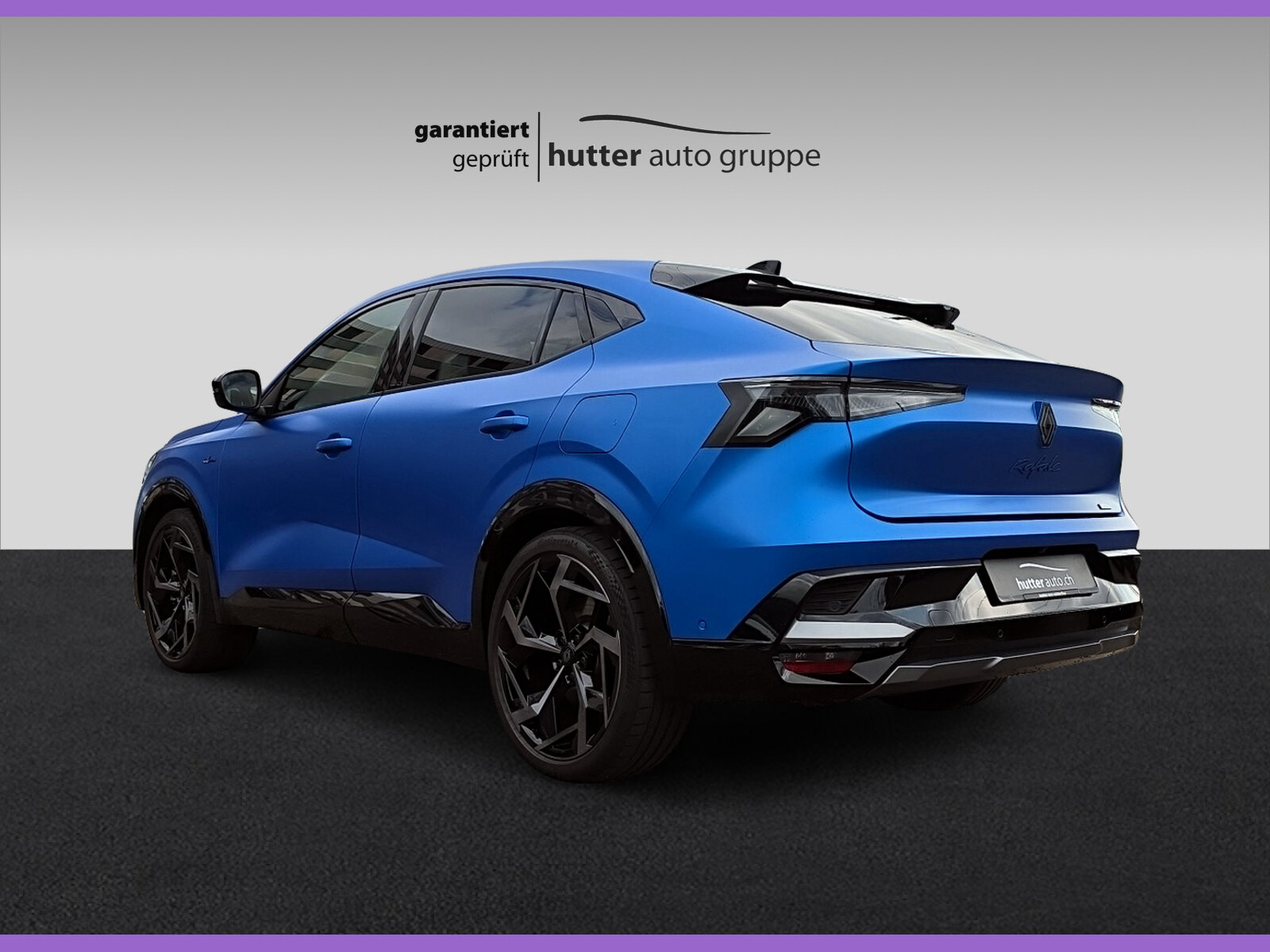 RENAULT Rafale At.Alpine pl-in 4x4 300, Plug-in-Hybrid Benzin/Elektro, Occasion / Gebraucht, Automatik - 5