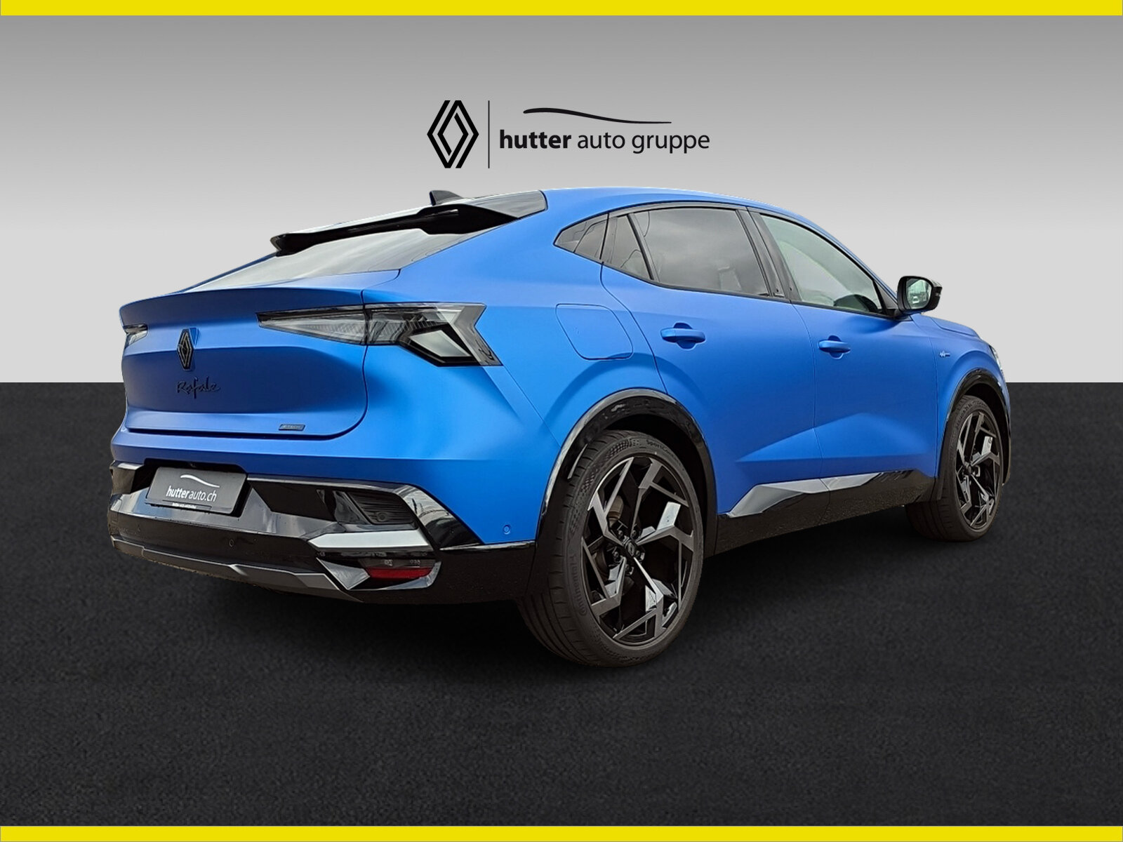 RENAULT Rafale At.Alpine pl-in 4x4 300, Plug-in-Hybrid Benzin/Elektro, Occasion / Gebraucht, Automatik - 6