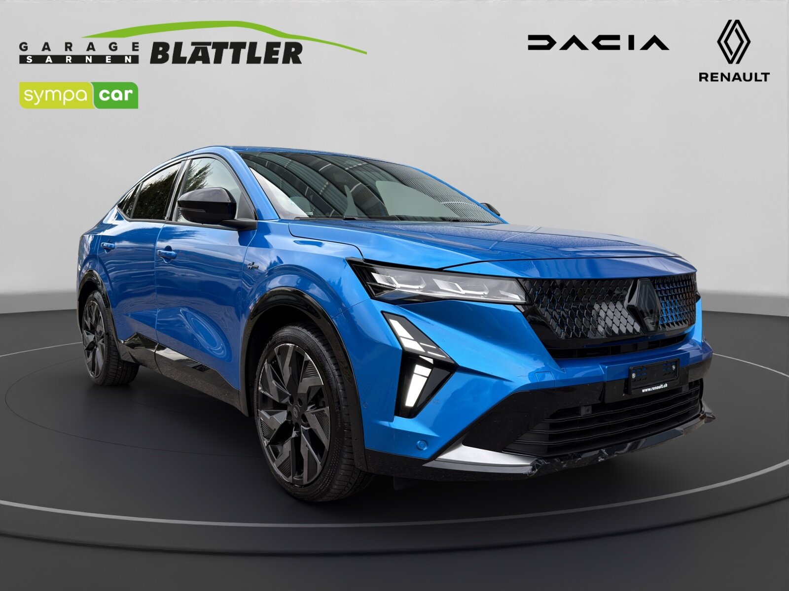 RENAULT Rafale 1.2 E-Tech Plug-in esprit Alpine, Plug-in-Hybrid Benzin/Elektro, Occasion / Gebraucht, Automatik - 4